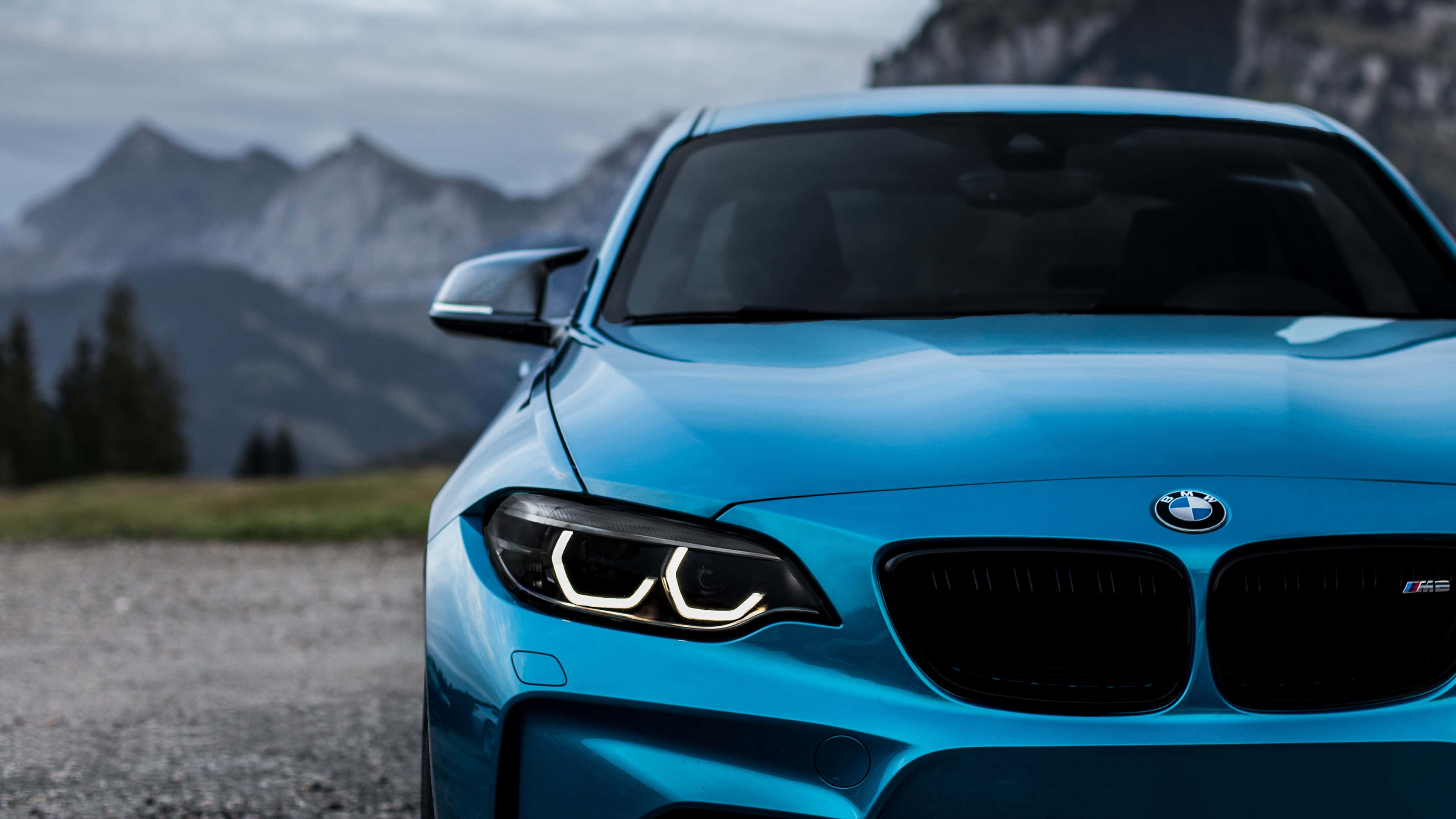Sportiewe en Elegante BMW Muurpapier