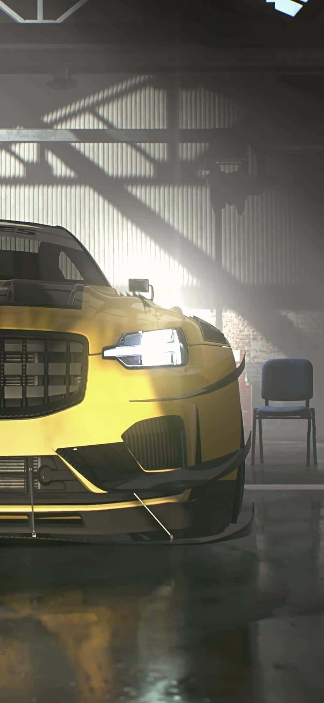 Spring in die Vinnige Baan met iPhone Xs en Need for Speed Heat Muurpapier