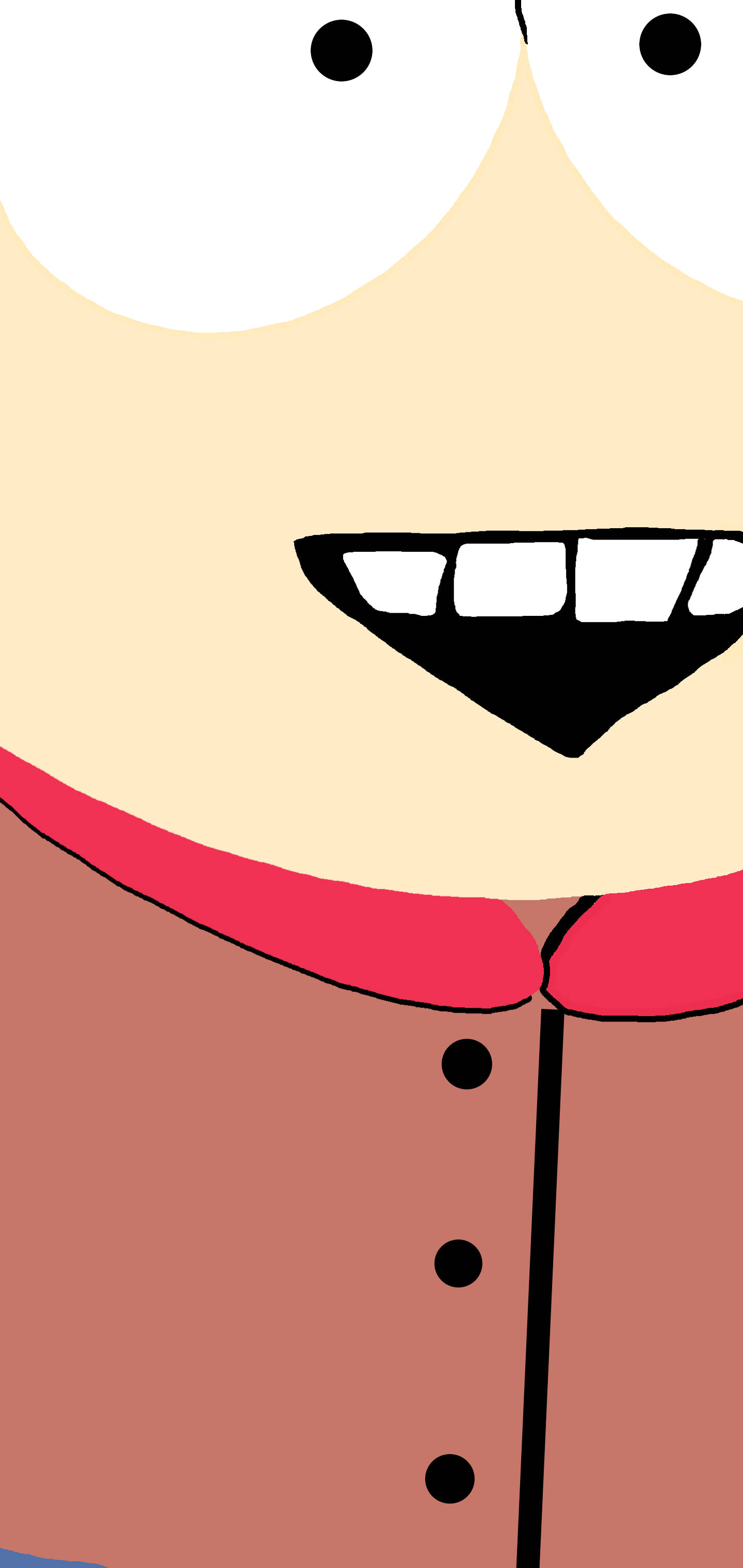 Stan Marsh Close-Up Portrait Muurpapier