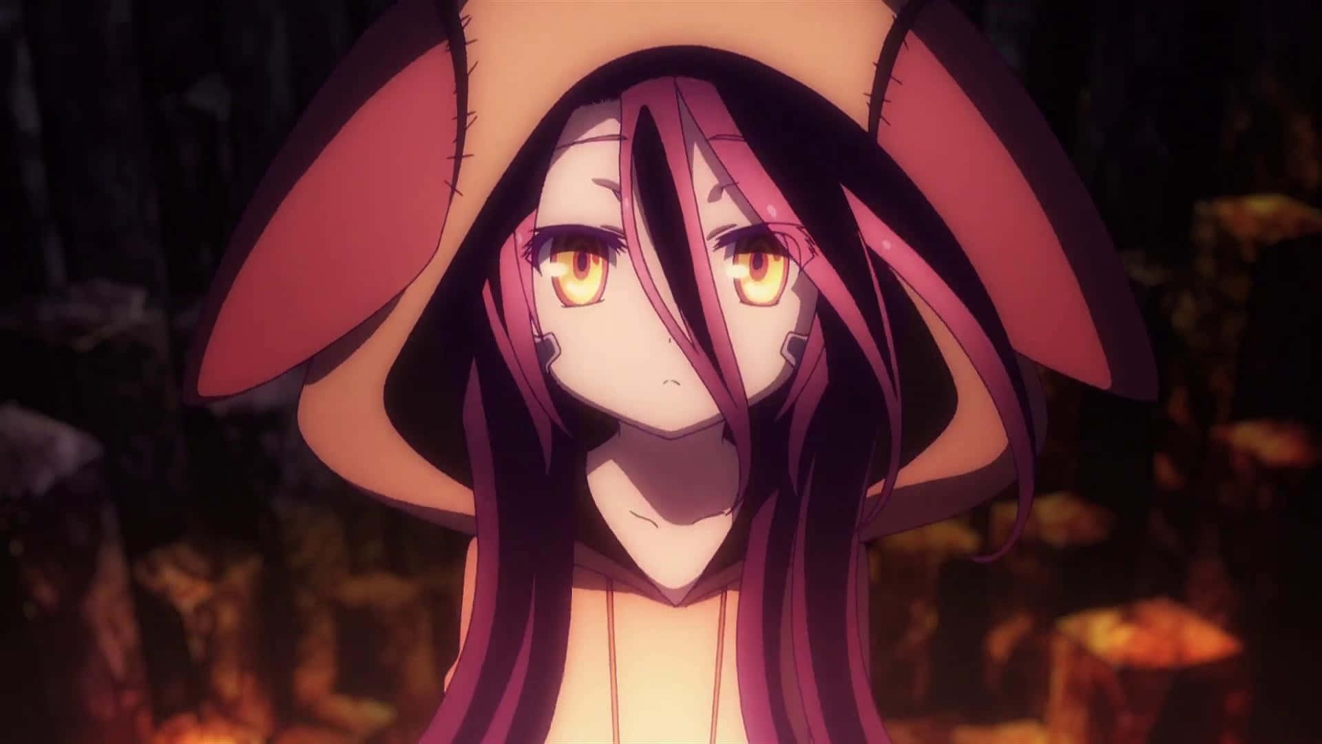 Stap in 'n wêreld van onbeperkte moontlikhede met No Game No Life. Muurpapier