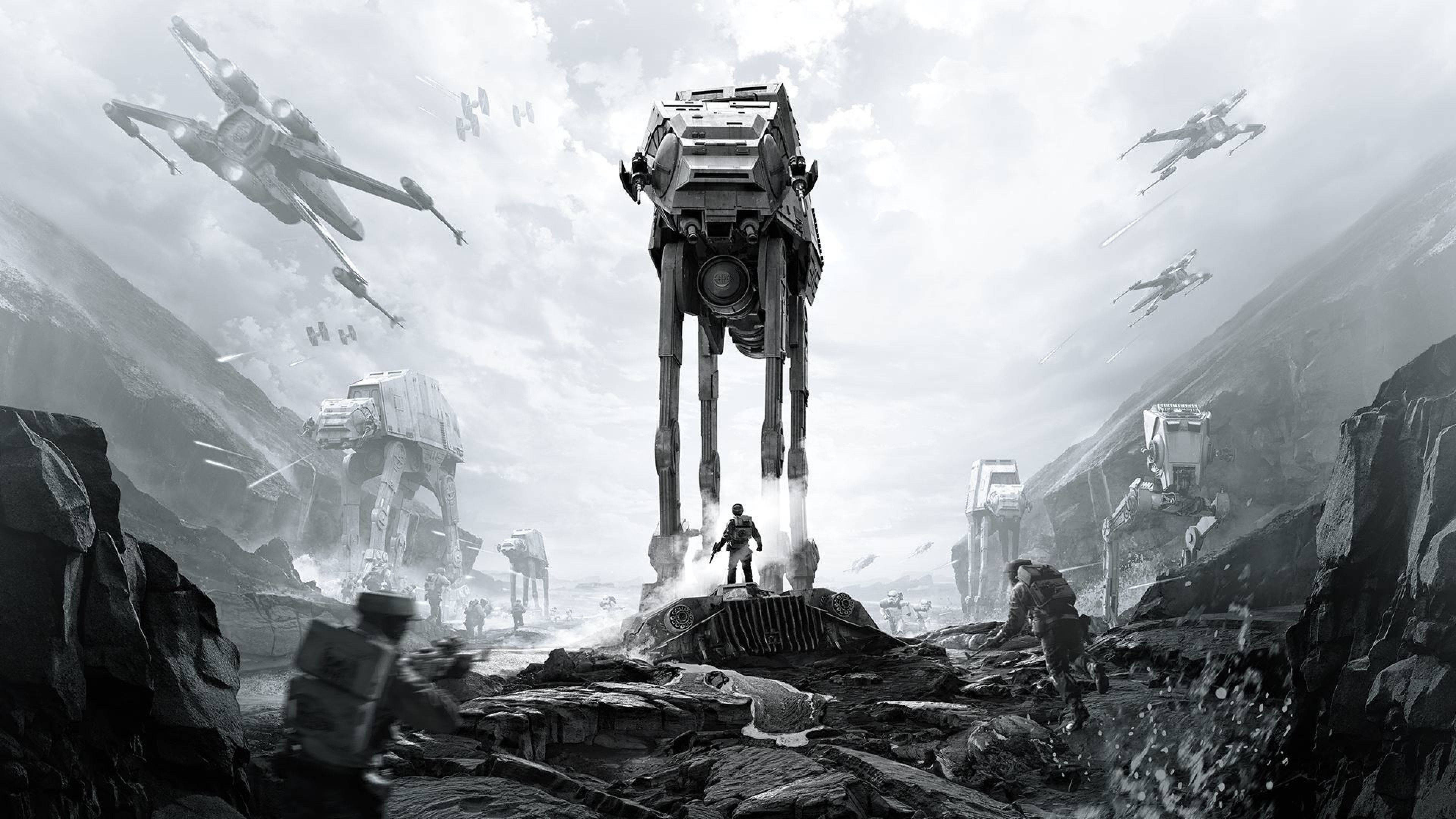 Star Wars Battlefront Muurpapier