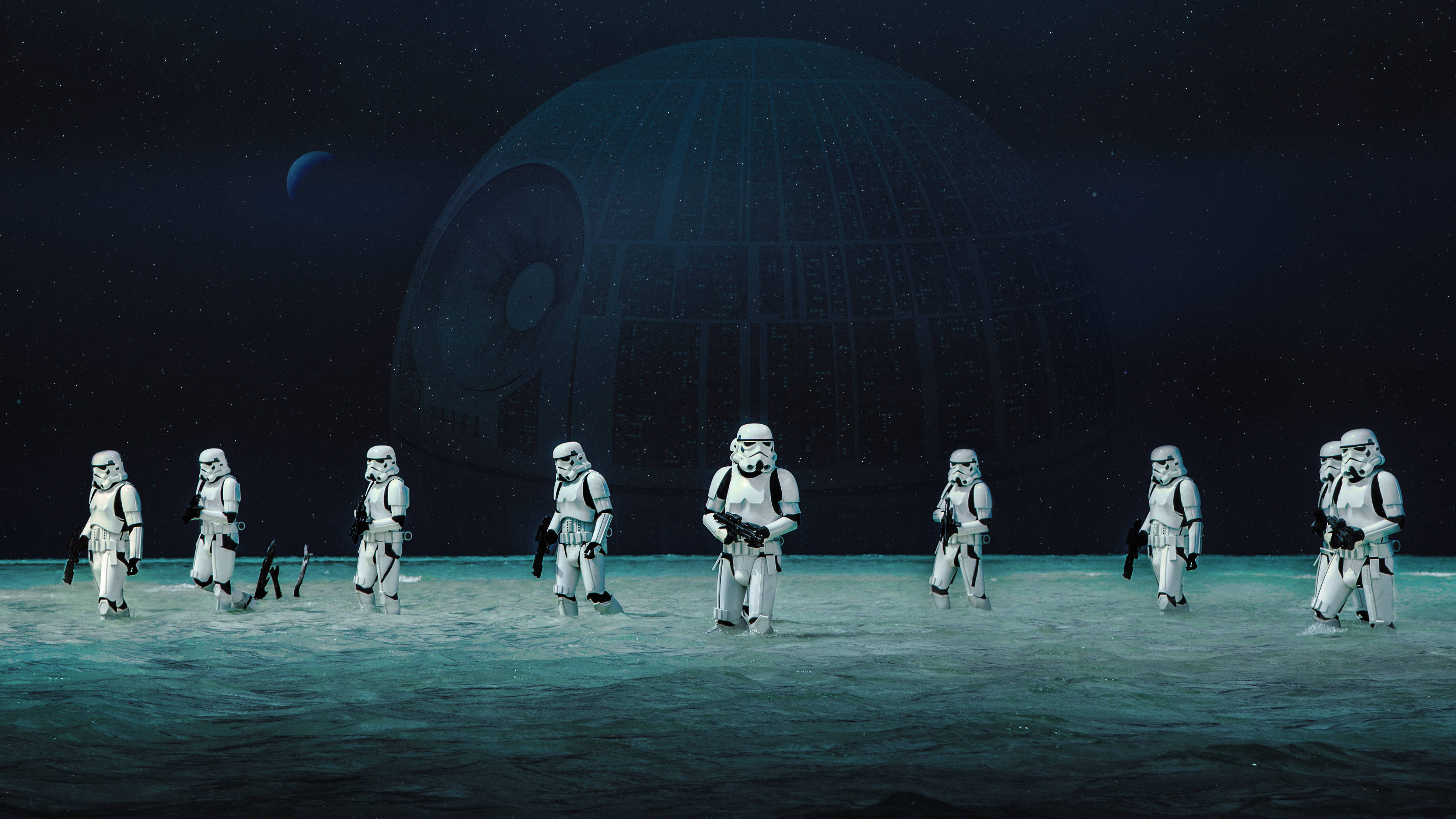 Star Wars Chromebook Agtergrond Muurpapier