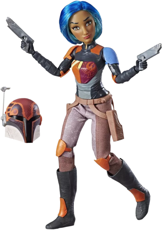 Star Wars Geanimeerde Karakterfiguur Muurpapier