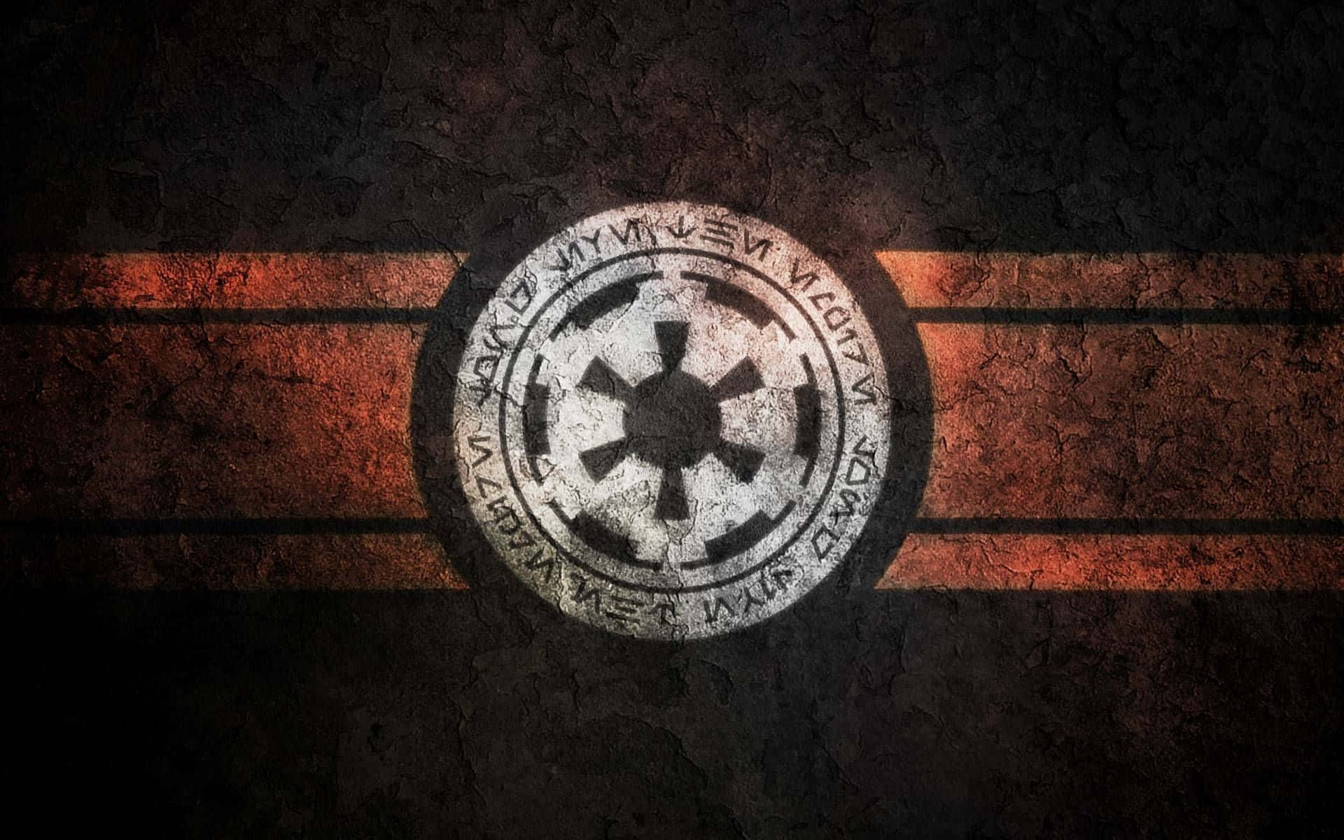 Star Wars Imperiale Magte Logo Muurpapier