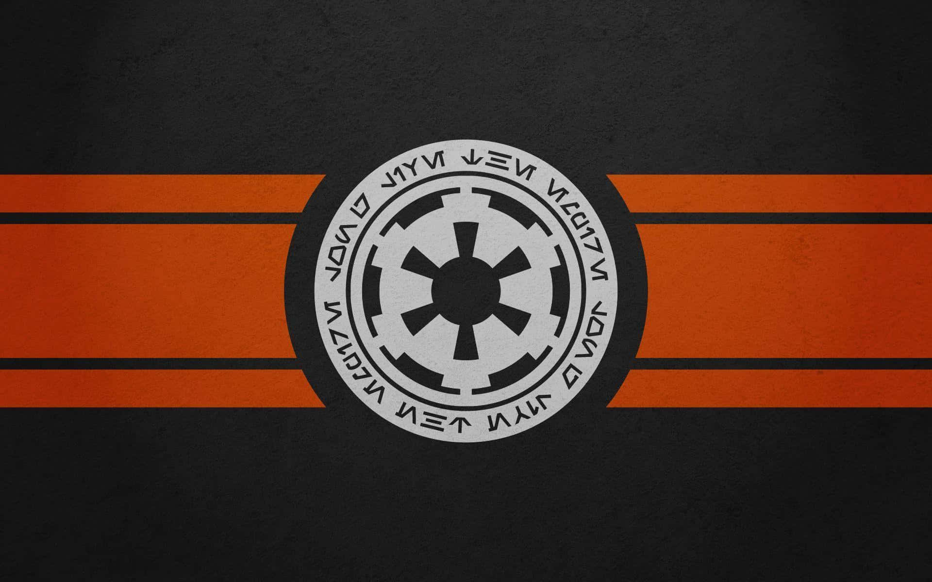 Star Wars Imperiale Vlag Muurpapier