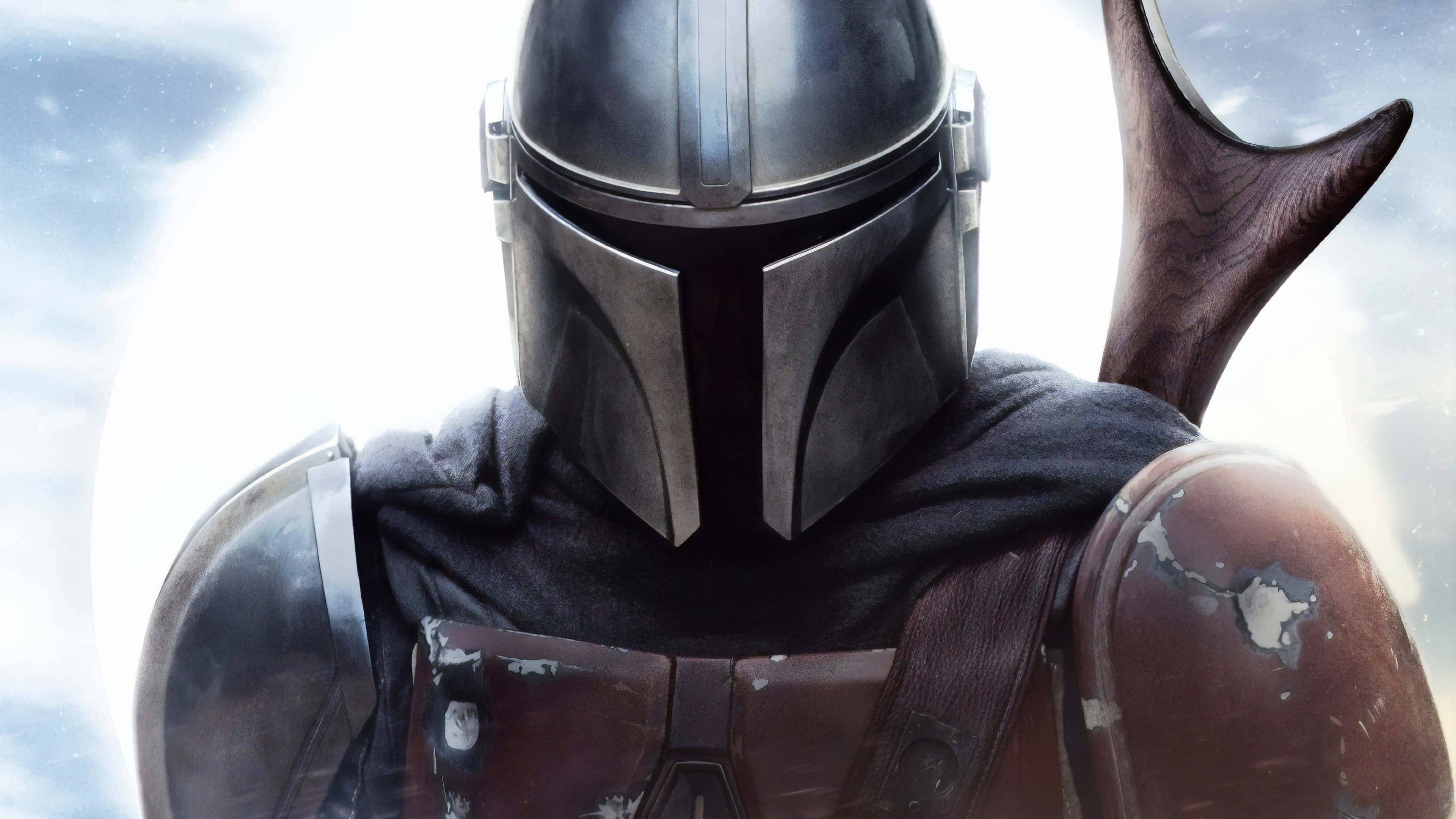 Star Wars The Mandalorian - rekenaar - rekenaar - rekenaar - rekenaar Muurpapier
