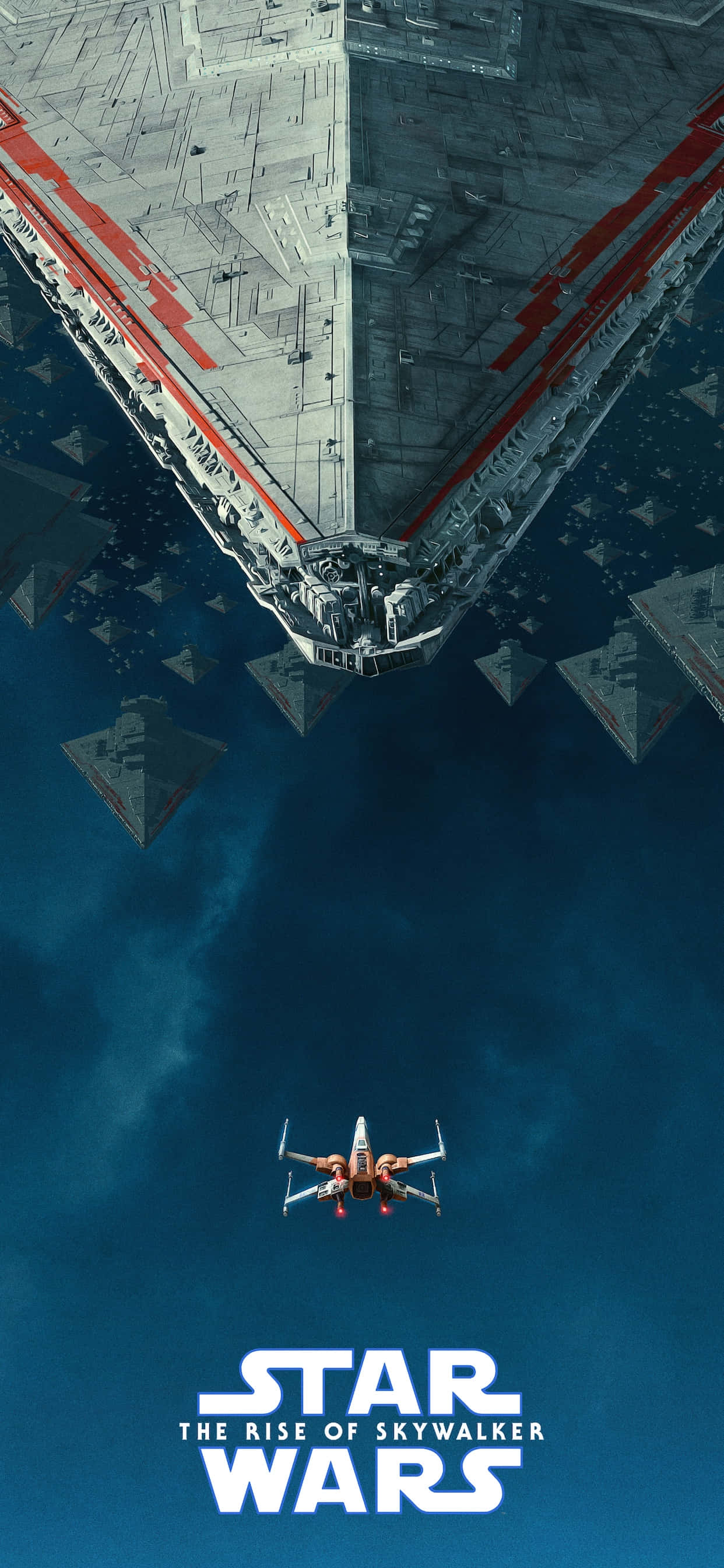 Star Wars: The Rise of Skywalker-agtergrond Muurpapier