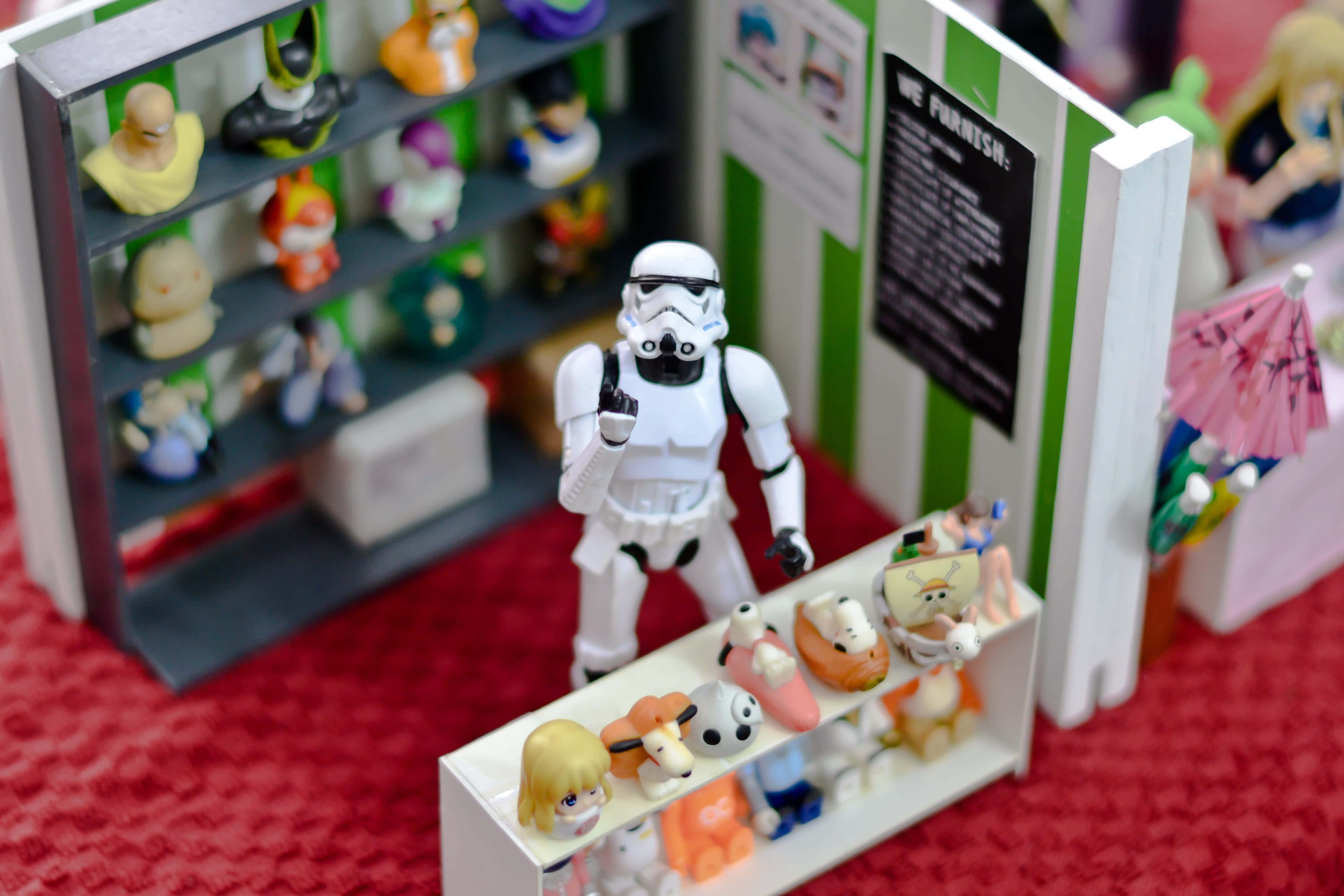 Star Wars Werfverkoop Prent Muurpapier