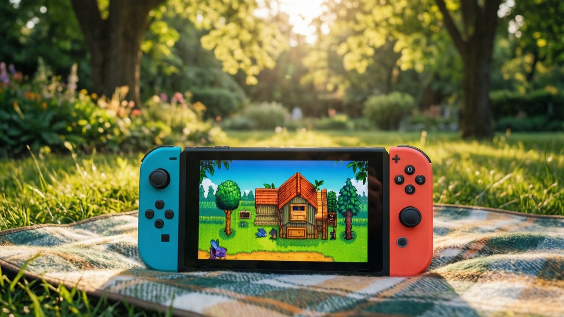 Stardew Valley Piekniek Muurpapier