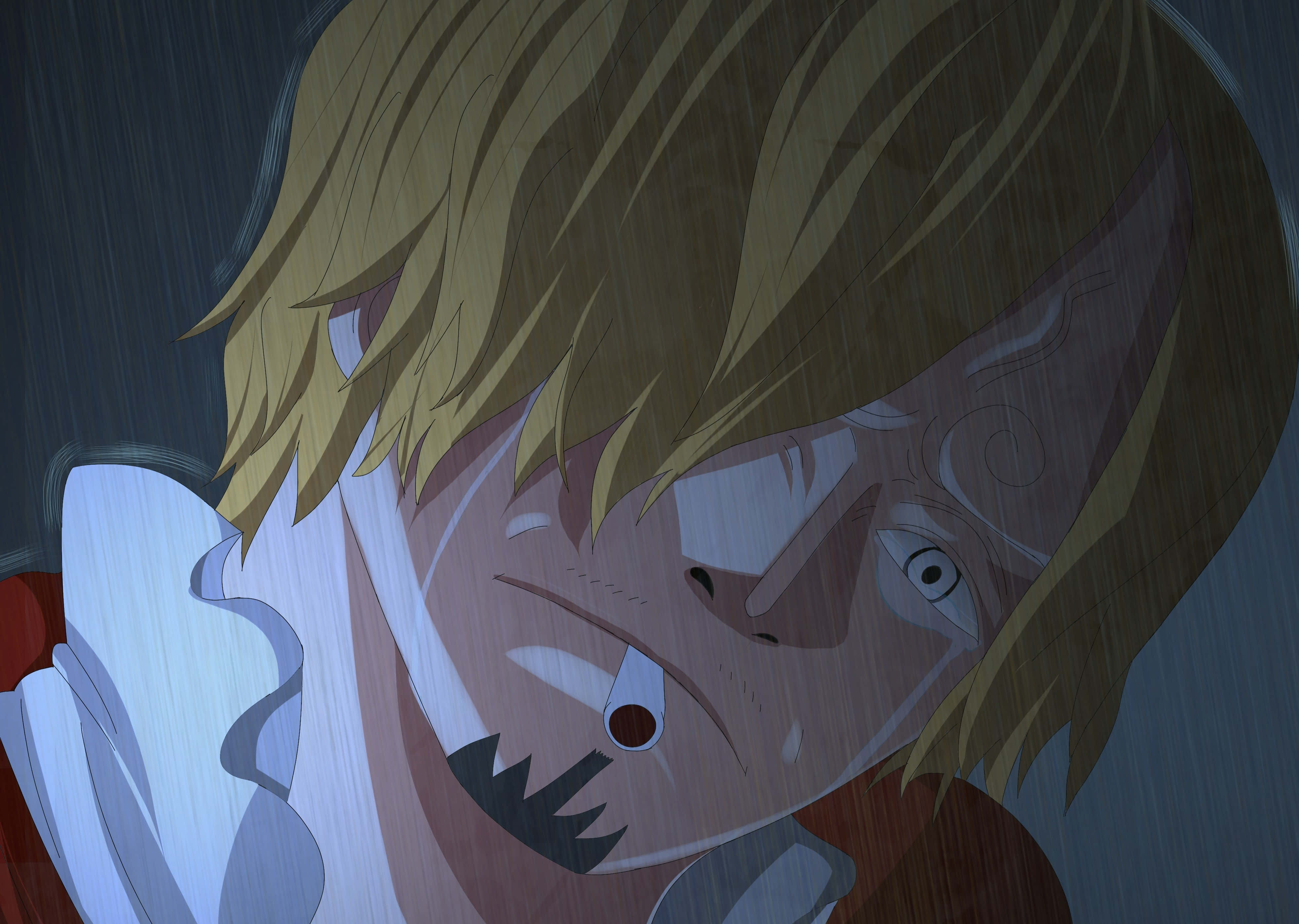 Stel bekend met die 4K HD One Piece-agtergrond! Muurpapier