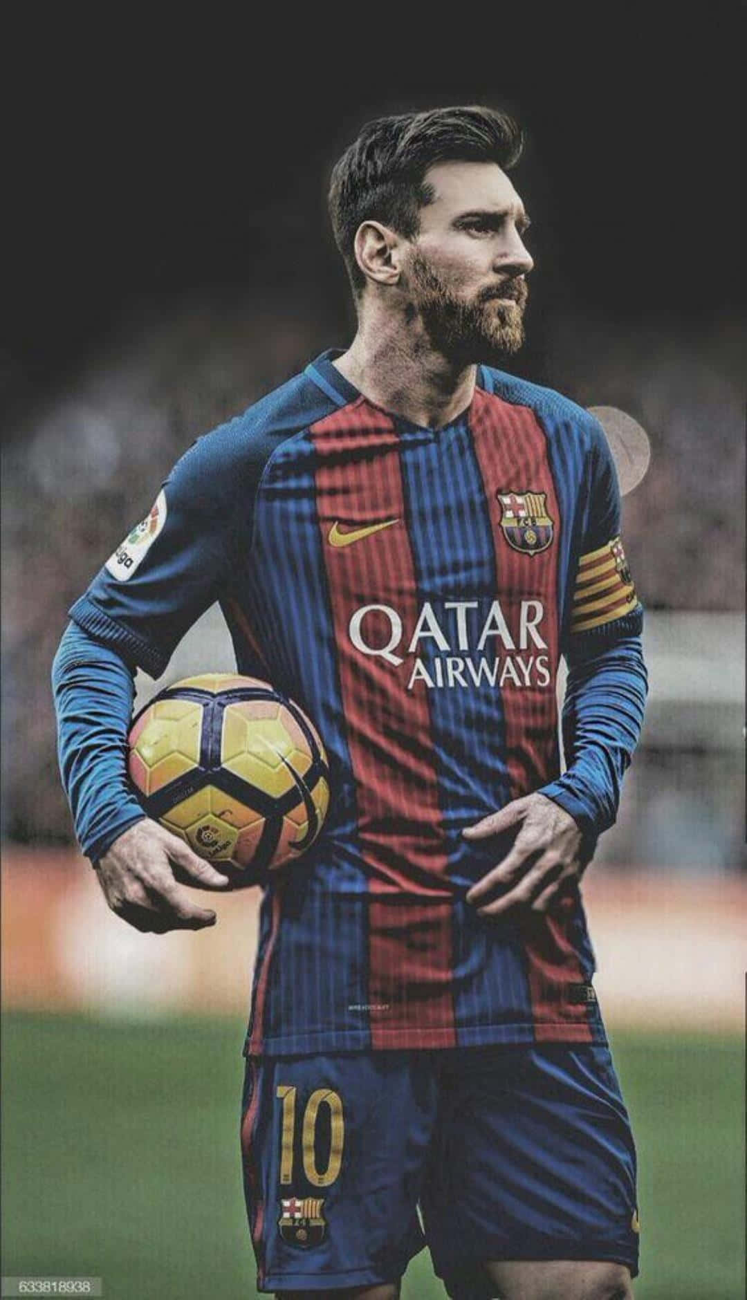 Stel die Messi iPhone bekend – Die beste foon vir sokker-aanhangers Muurpapier