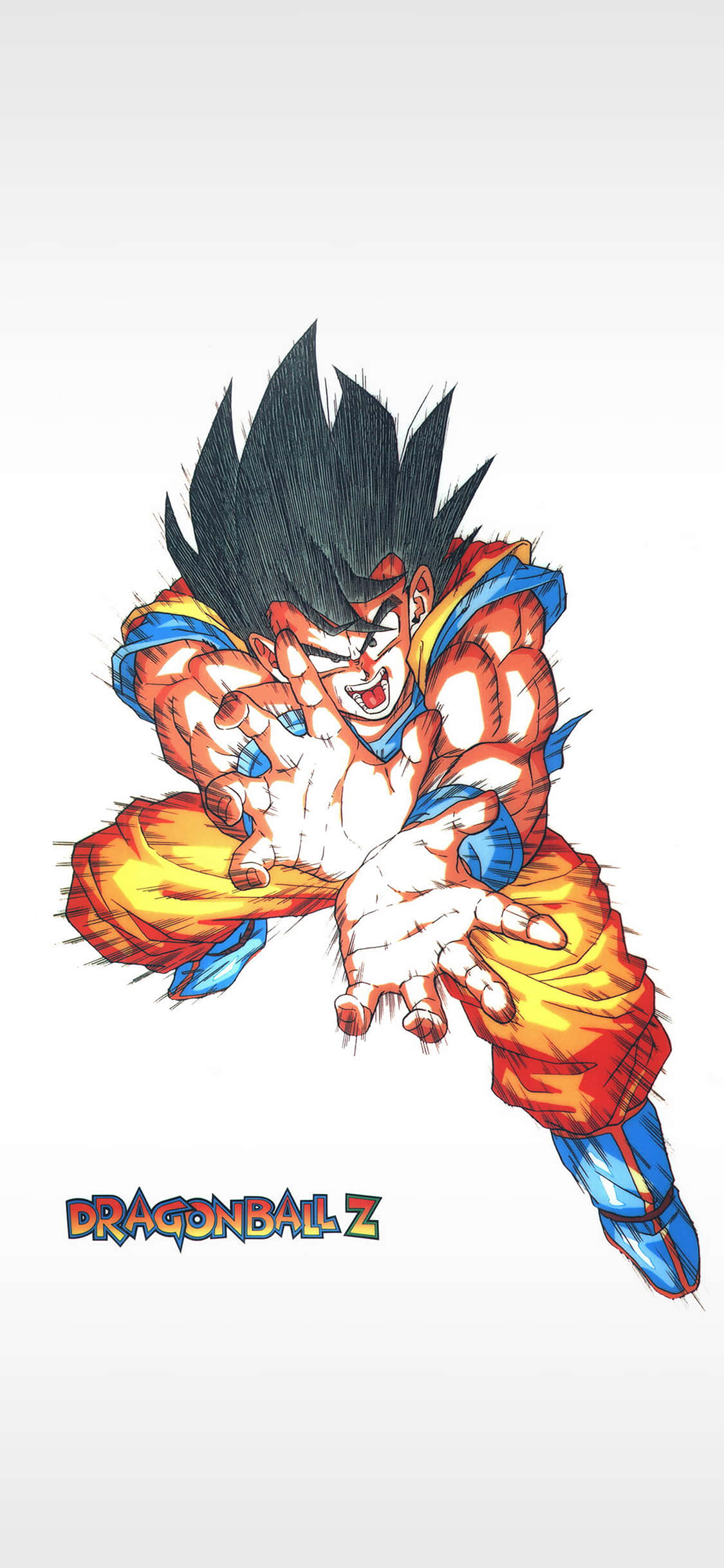 Skakel in op die Dragon Ball Z-sage! Muurpapier