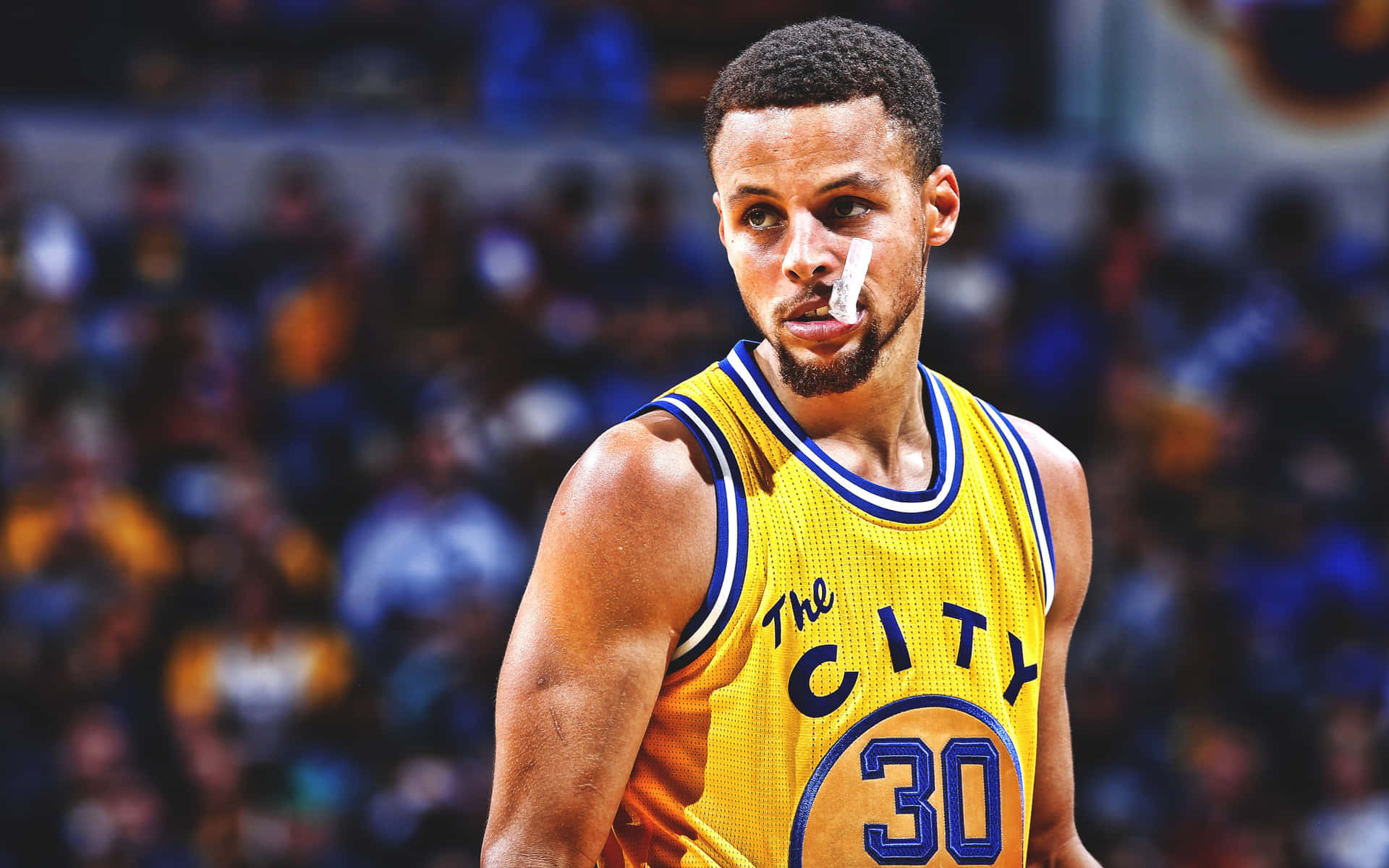 Stephen Curry 4k — Basketbal GIF Muurpapier