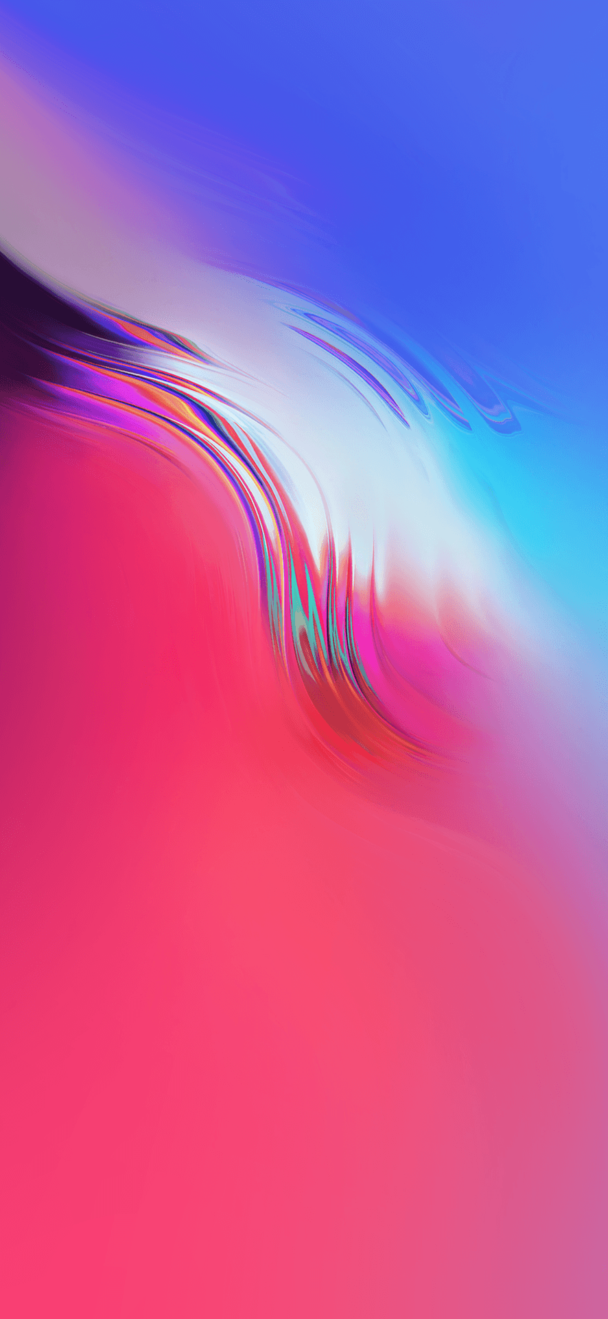 Sterlike Skoonheid van die Samsung Galaxy S10 Muurpapier