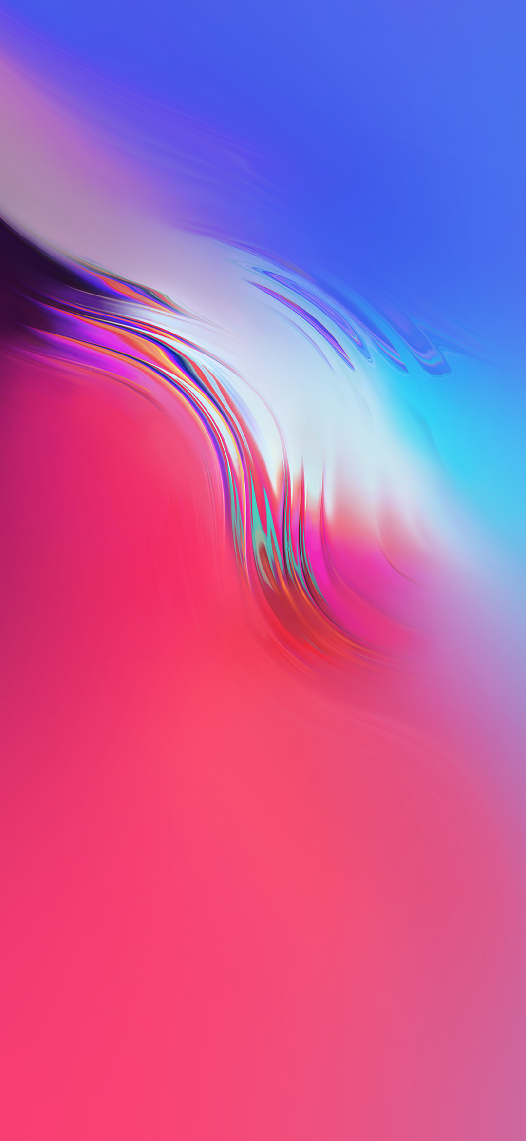 Sterlike Skoonheid van die Samsung Galaxy S10 Muurpapier
