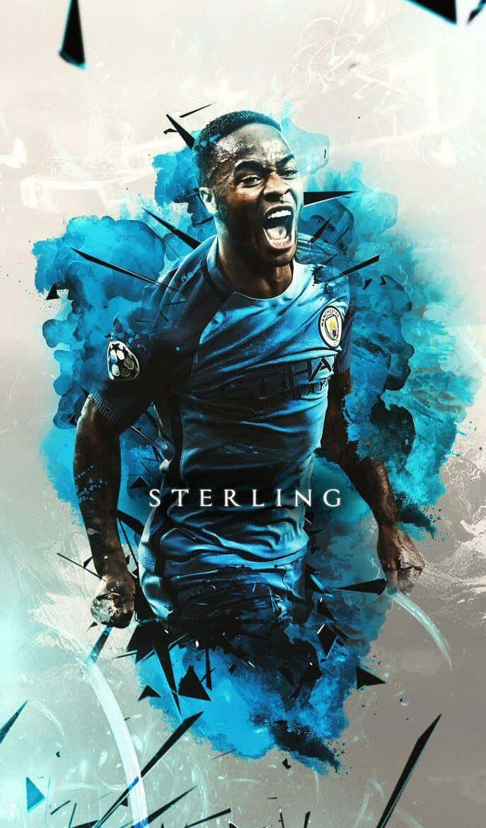 Sterling Stadshorison in die Nag Muurpapier