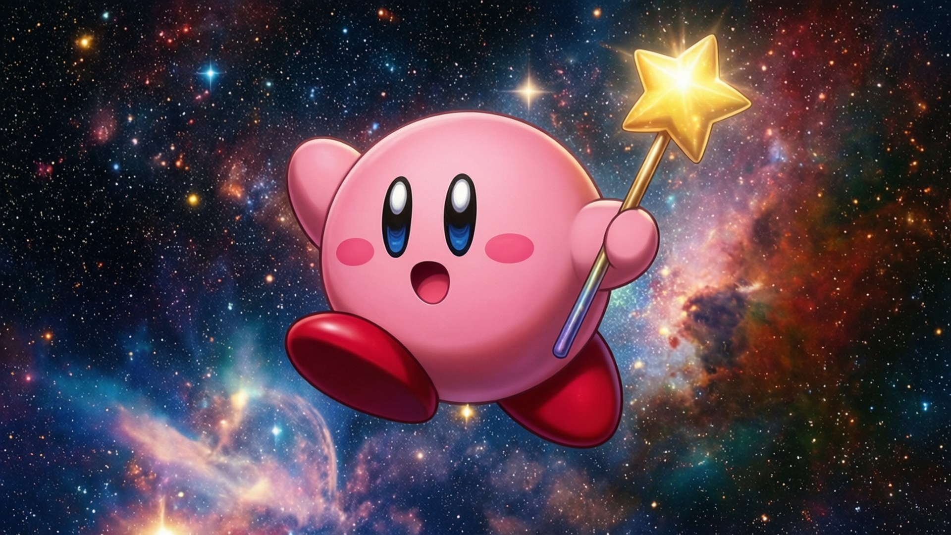 Sterre-Sweef Kirby Muurpapier