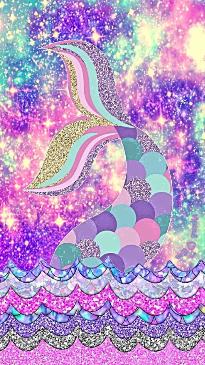 Stert en See Meermin Glitters Muurpapier