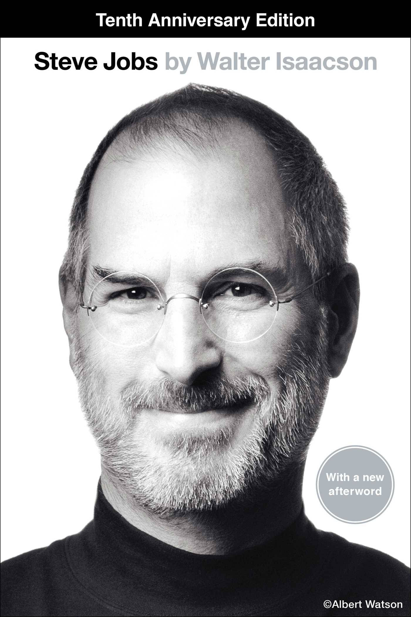 Steve Jobs-boekomslagfoto Muurpapier
