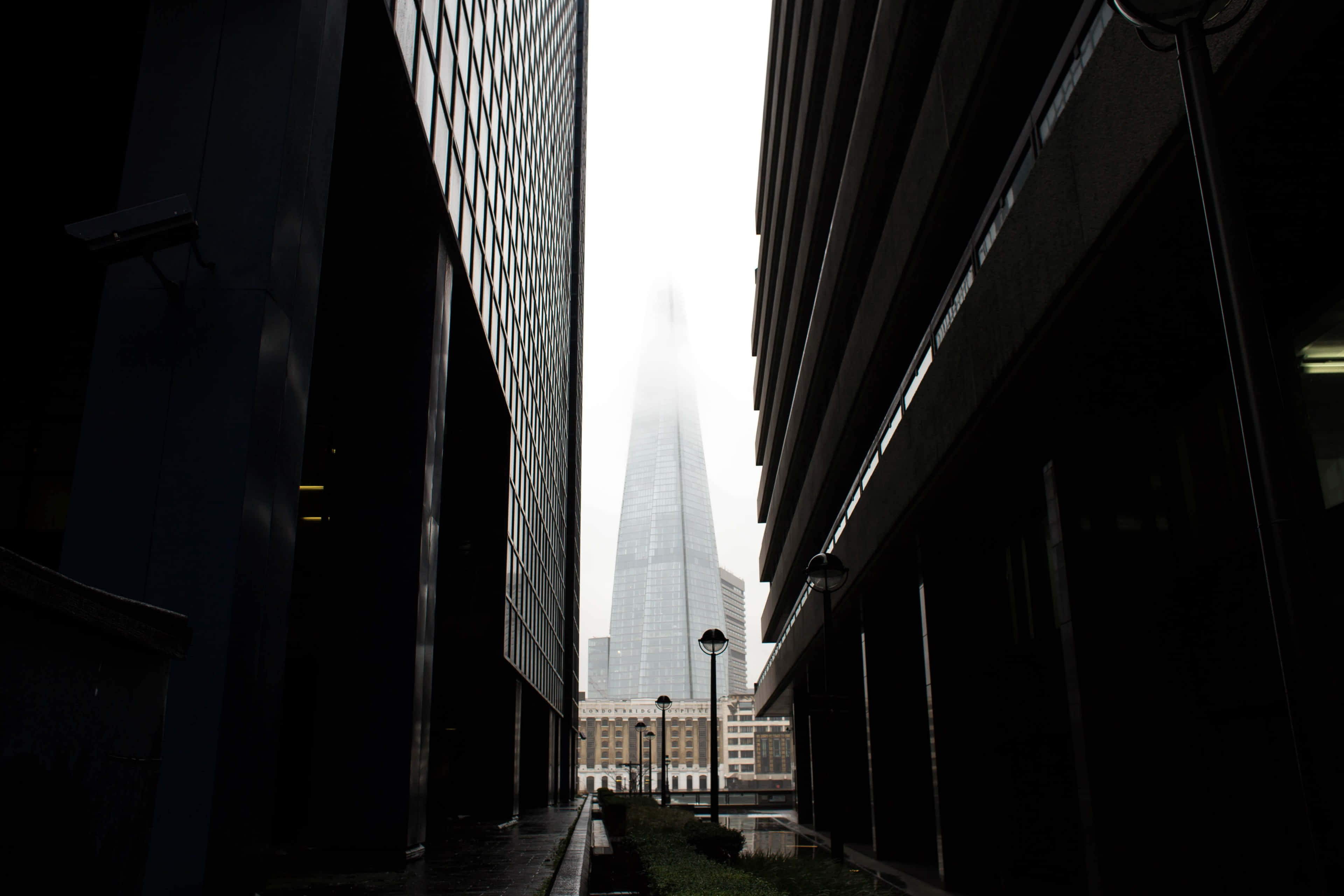 Stilistiese The Shard Fotografie Muurpapier
