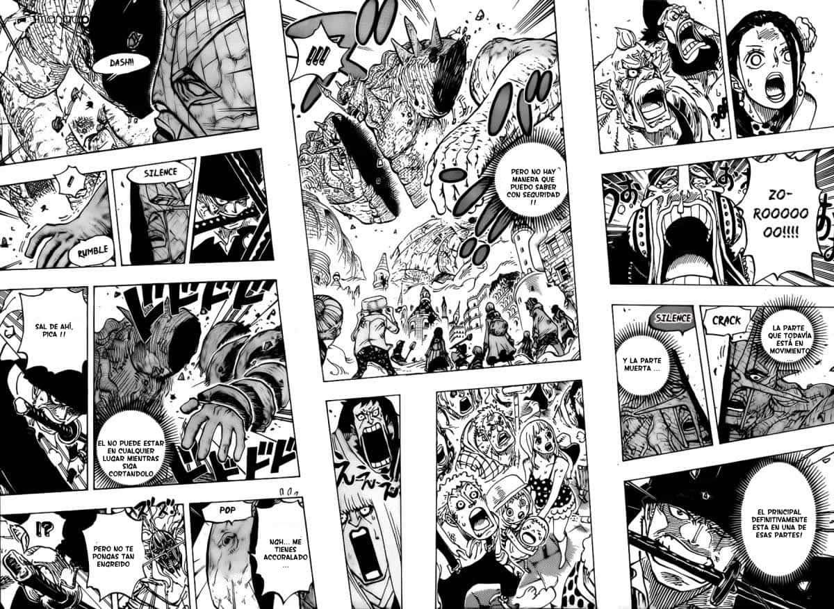 Stilvolle swart-en-wit manga-paneel-agtergrond Muurpapier