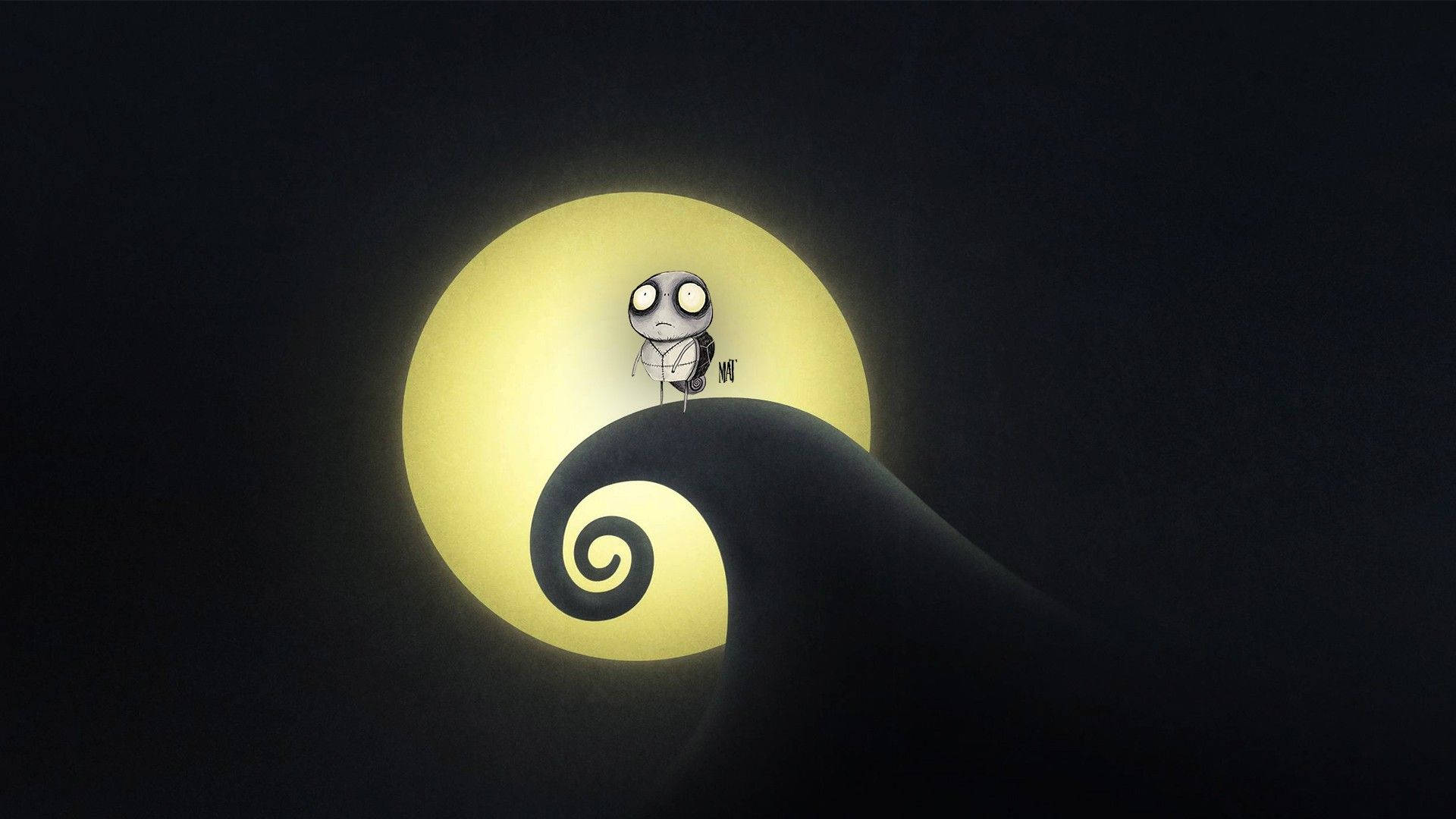 Stink Boy The Nightmare Before Christmas Muurpapier