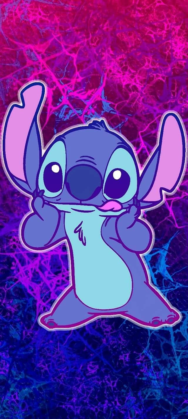 stitch - die lilo en stitch muurpapier