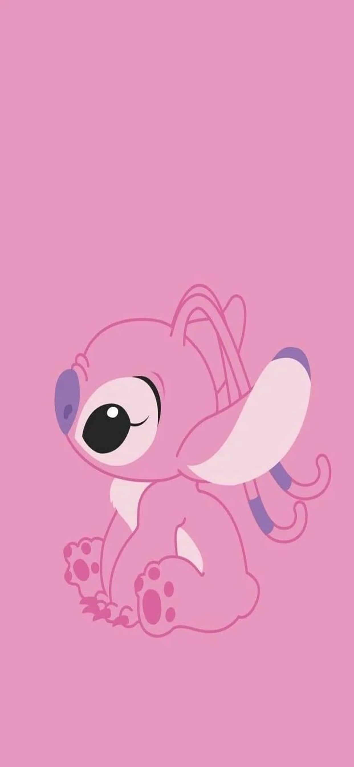 stitch - oulike stitch-muurpapier Muurpapier