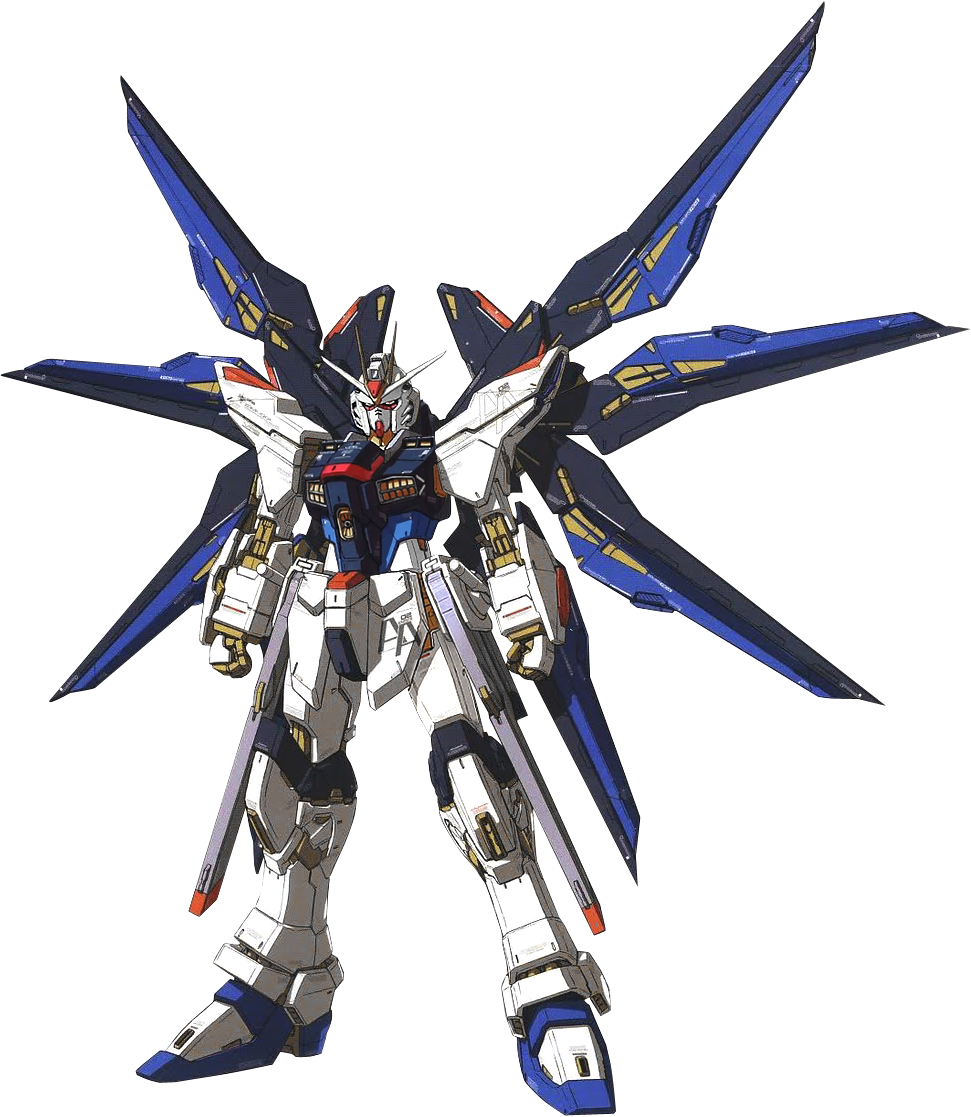 Strike Freedom Gundam Kuns Muurpapier