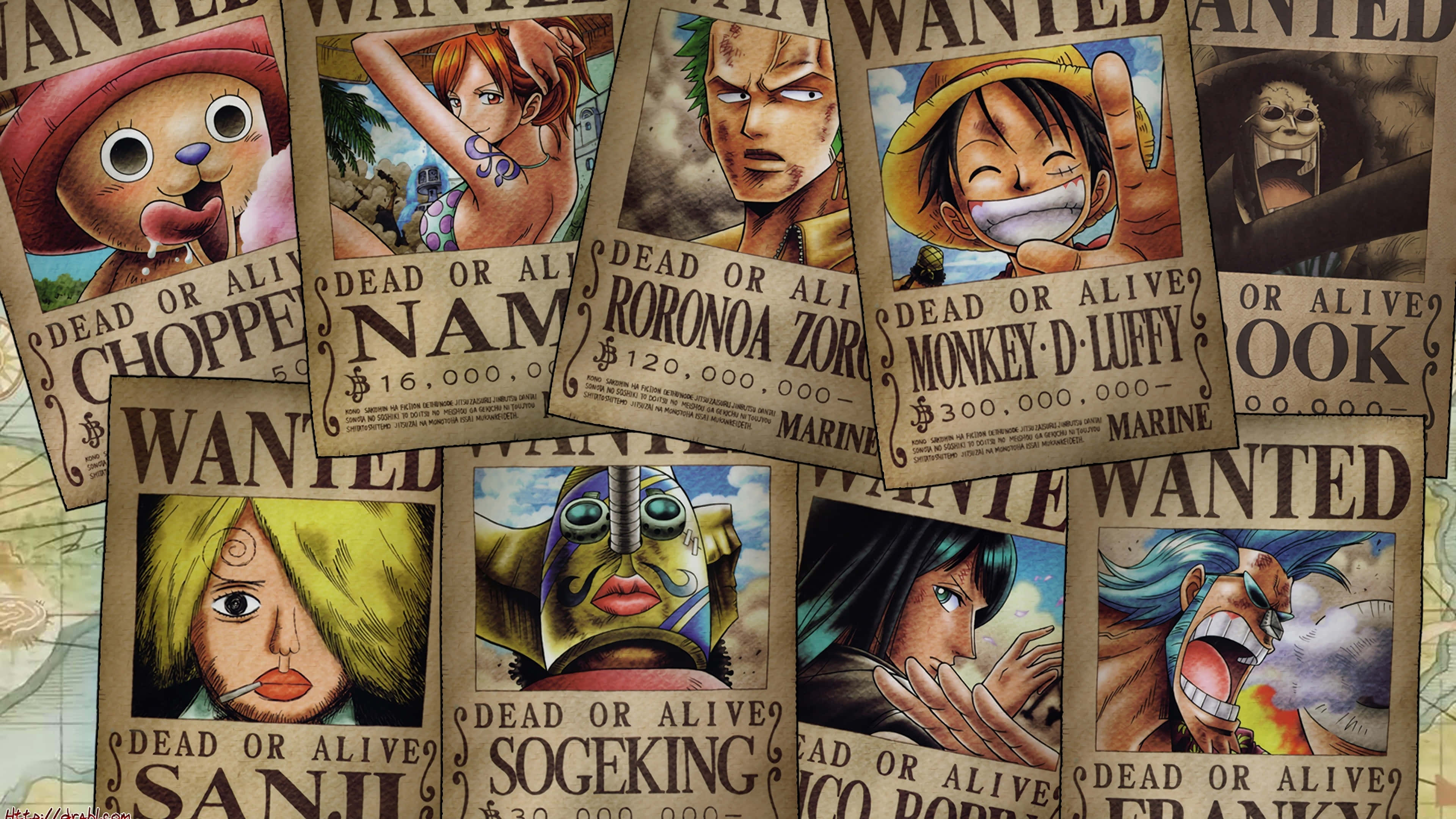 Strooihoed Pirate Gesoek Plakkate Muurpapier
