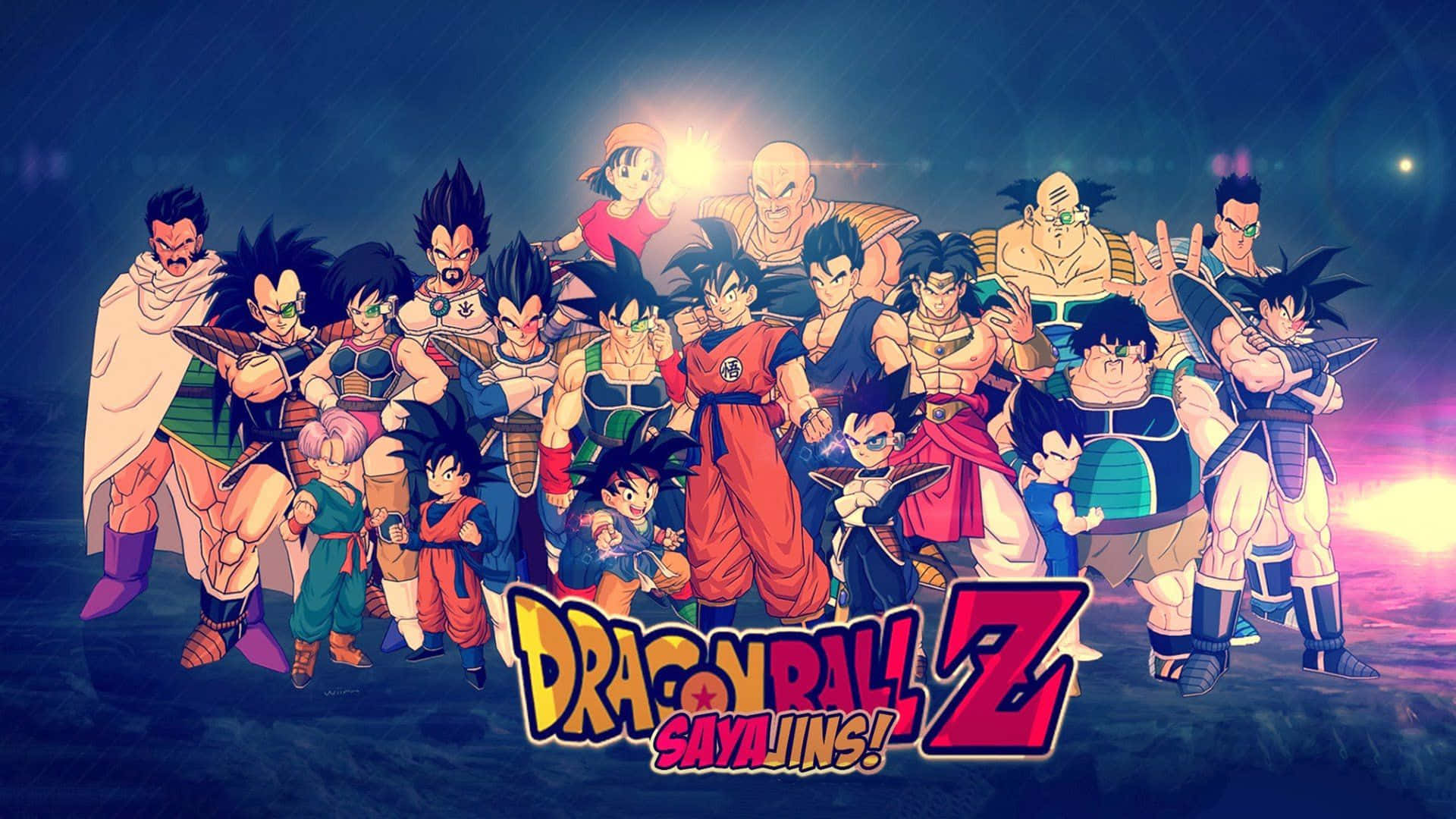 Stryd om Mag in die Heelal van Dragon Ball Super Muurpapier