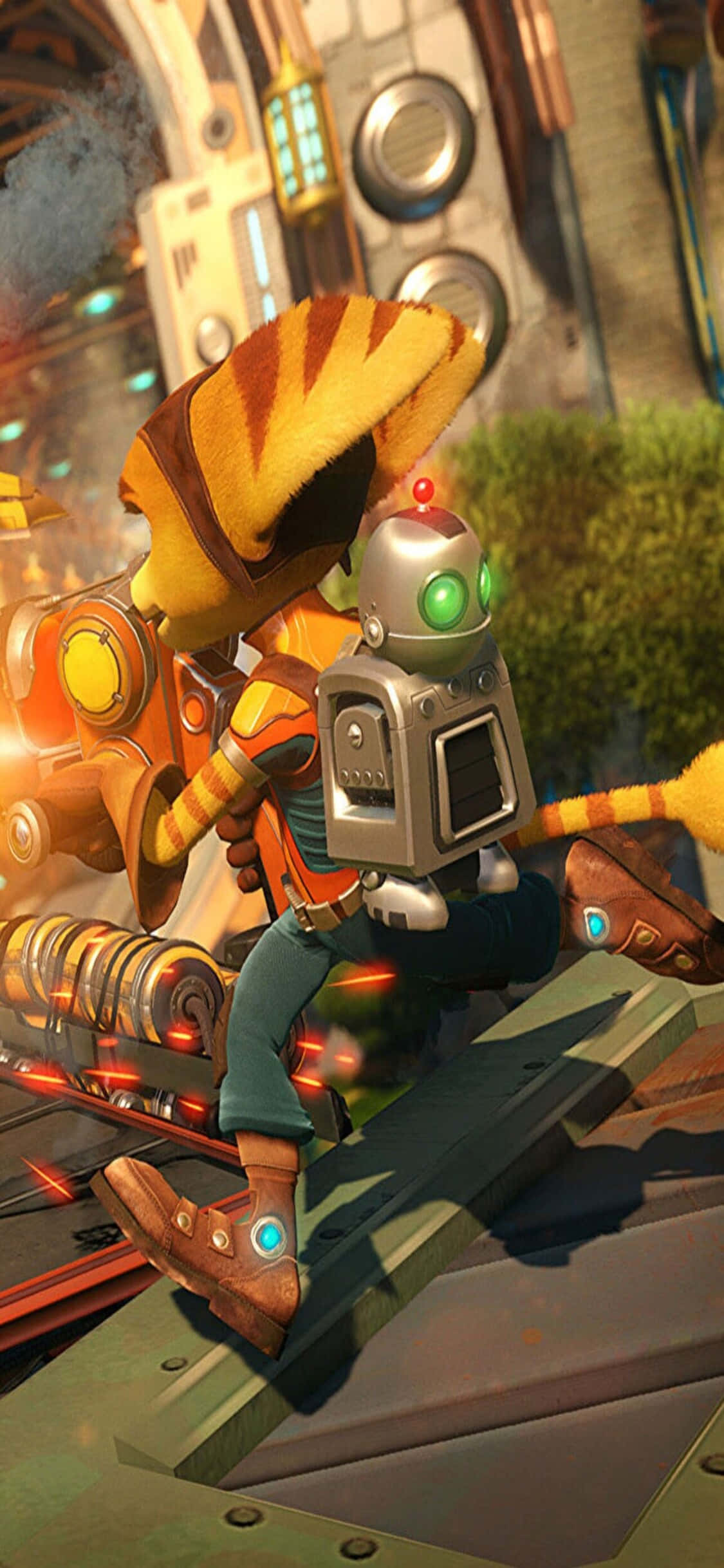 "Styg na die volgende vlak van werklikheid met iPhone X en Ashes of the Singularity" Muurpapier