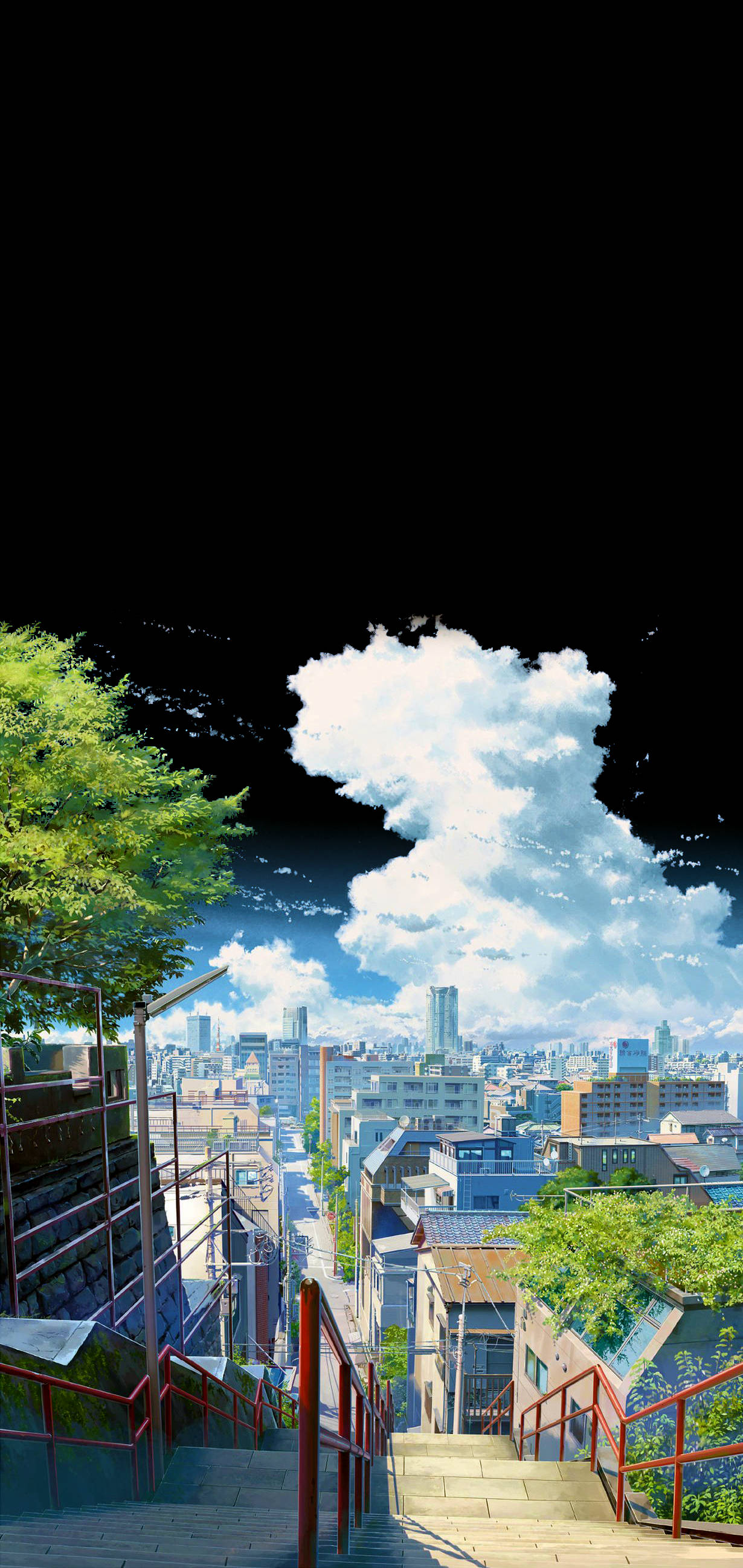 Suga-trap Kimi No Na Wa Foon Muurpapier