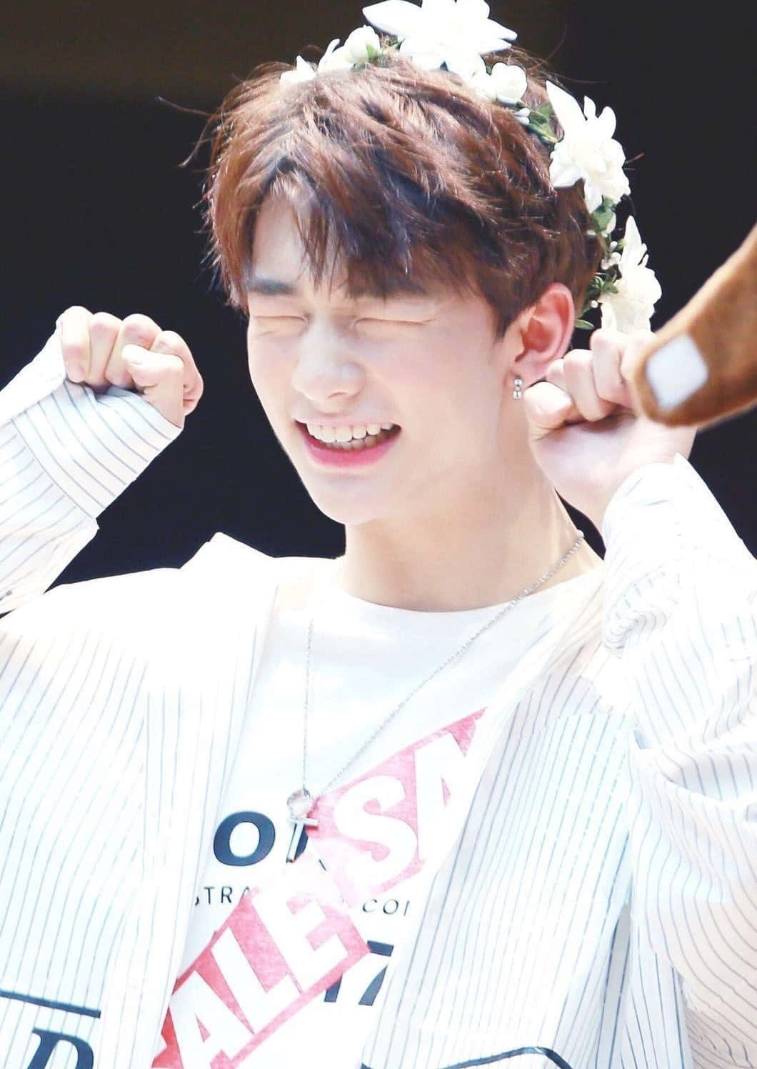 hyunjin [wallpaper] — Stray Kids Muurpapier