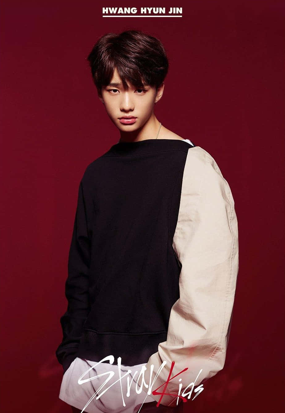 Suid-Koreaanse Rapper Hyunjin Fotoshoot Muurpapier