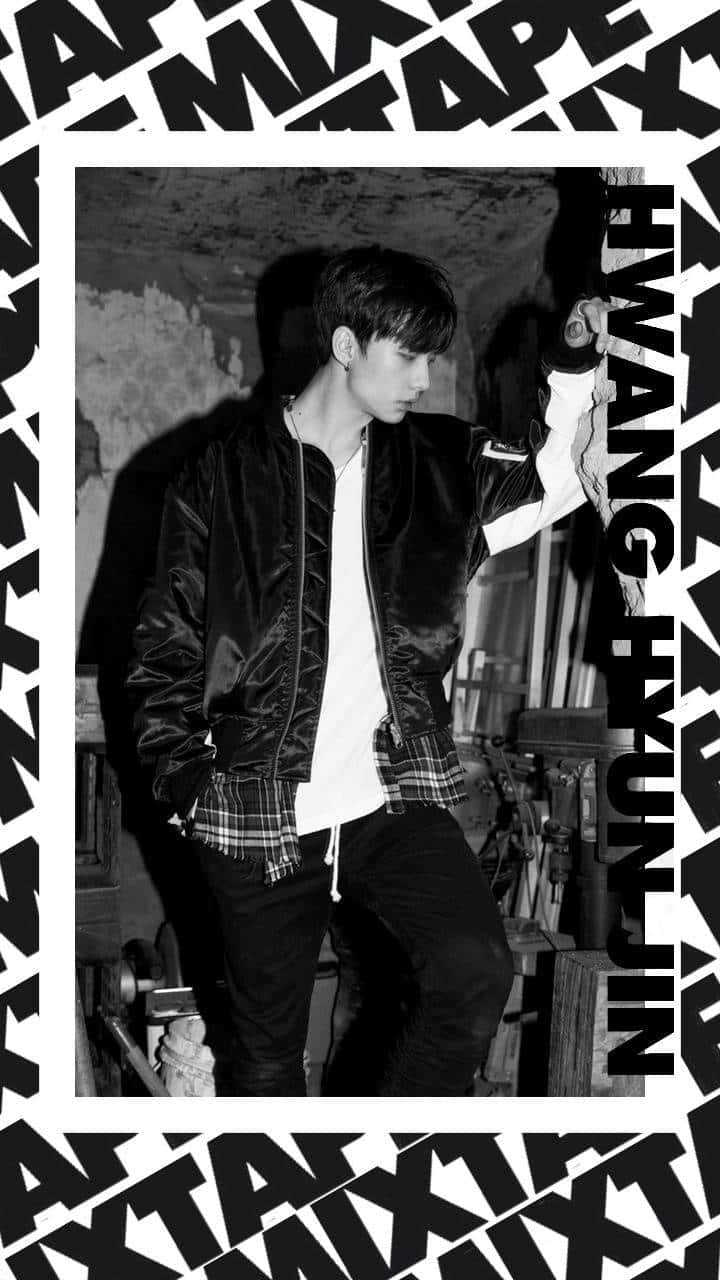 Suid-Koreaanse Rapper Hyunjin Mixtape Muurpapier