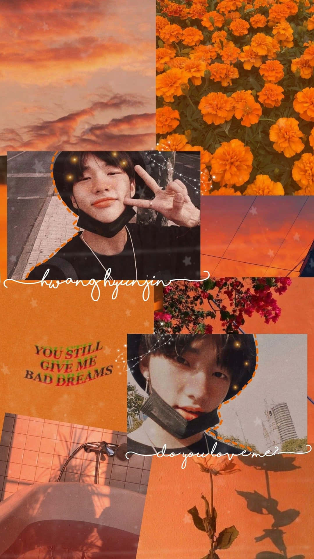hyunjin [wallpaper] — Stray Kids Muurpapier