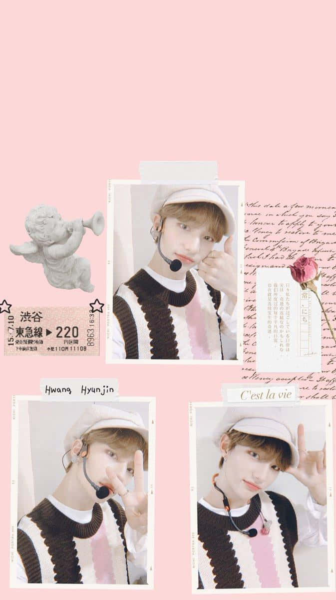 hyunjin [wallpaper] — Stray Kids Muurpapier