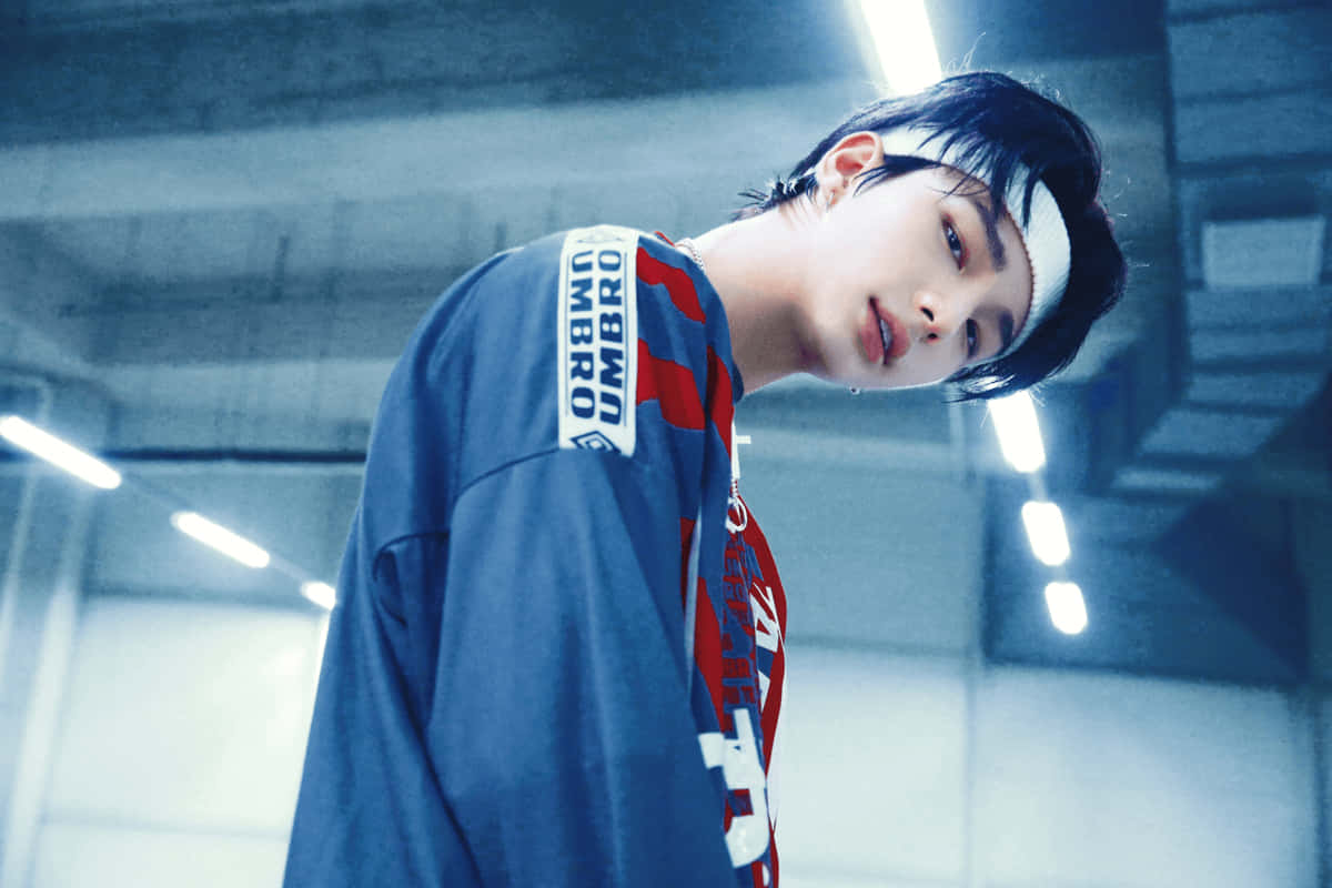 hyunjin [wallpaper] — Stray Kids Muurpapier