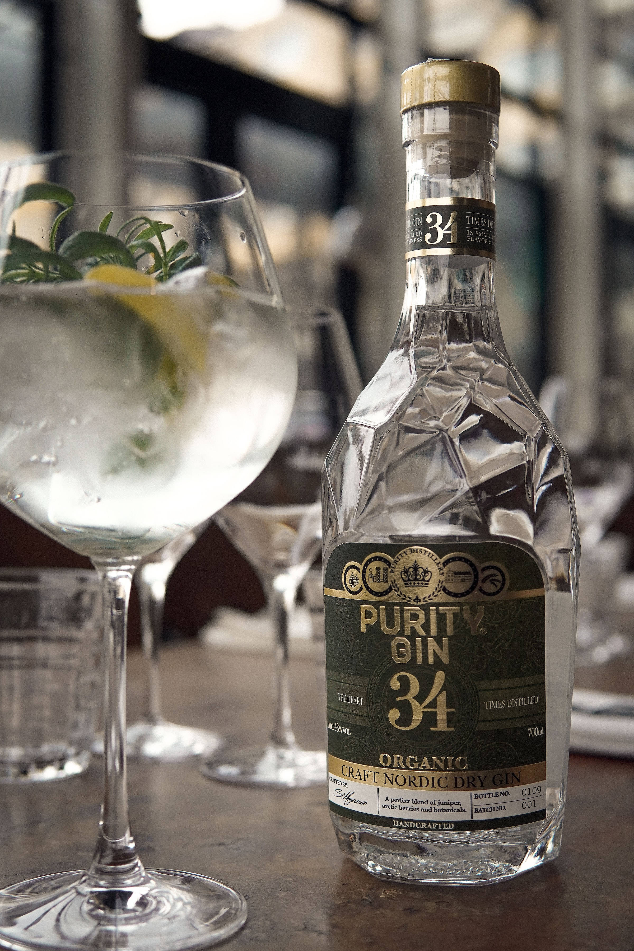 Suiwerheid Gin Muurpapier