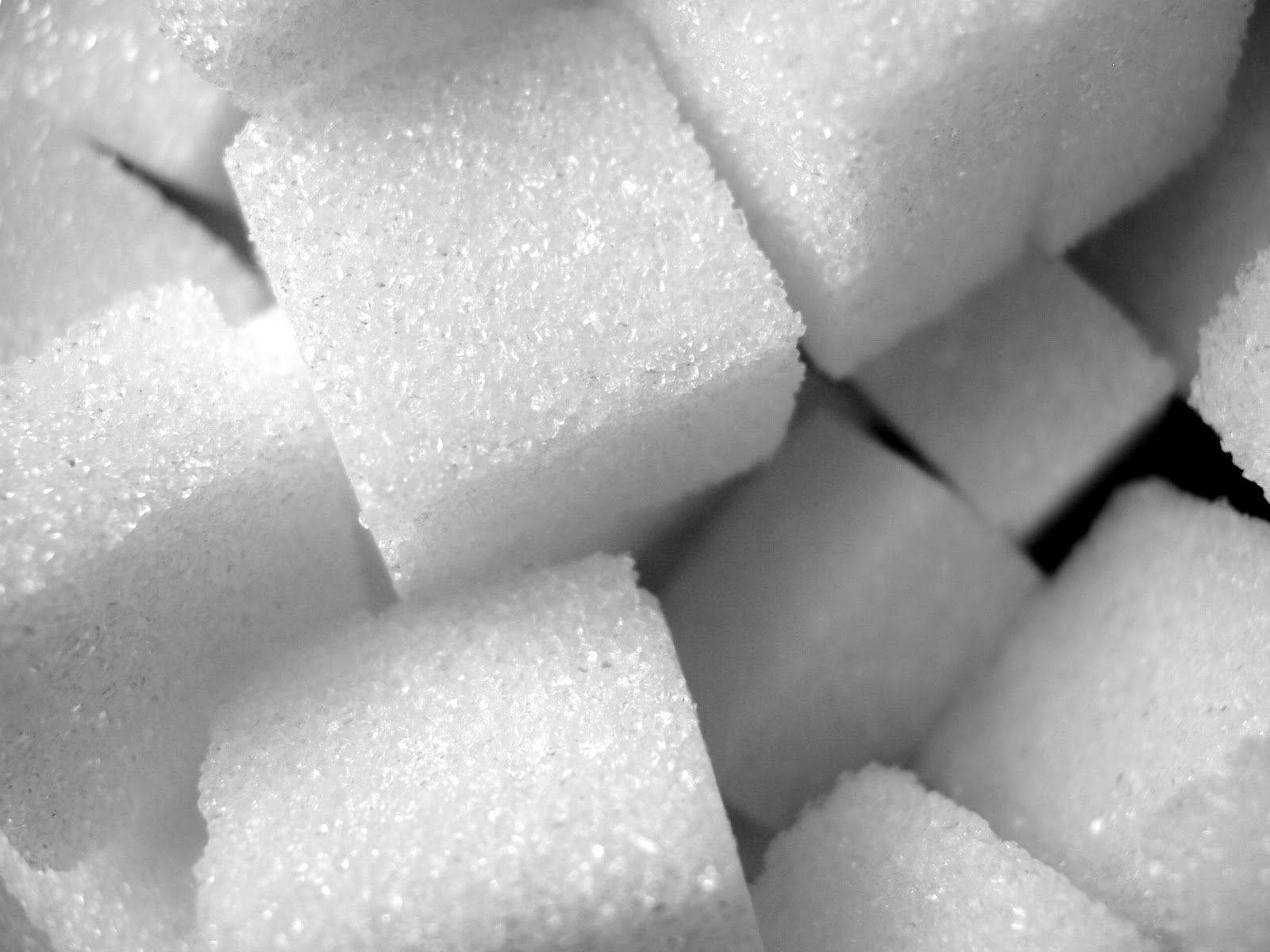 Sulkerblokkies in Fokus Esteties Muurpapier
