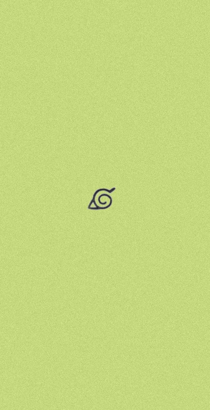 Super Lig Groen Konohagakure Naruto Muurpapier