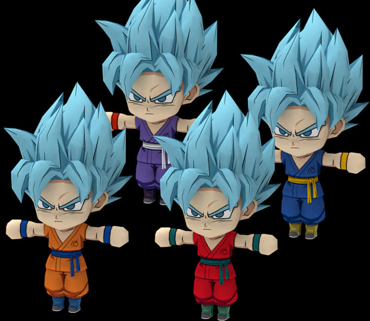 Super Saiyan Blou Vegeta Variante Muurpapier