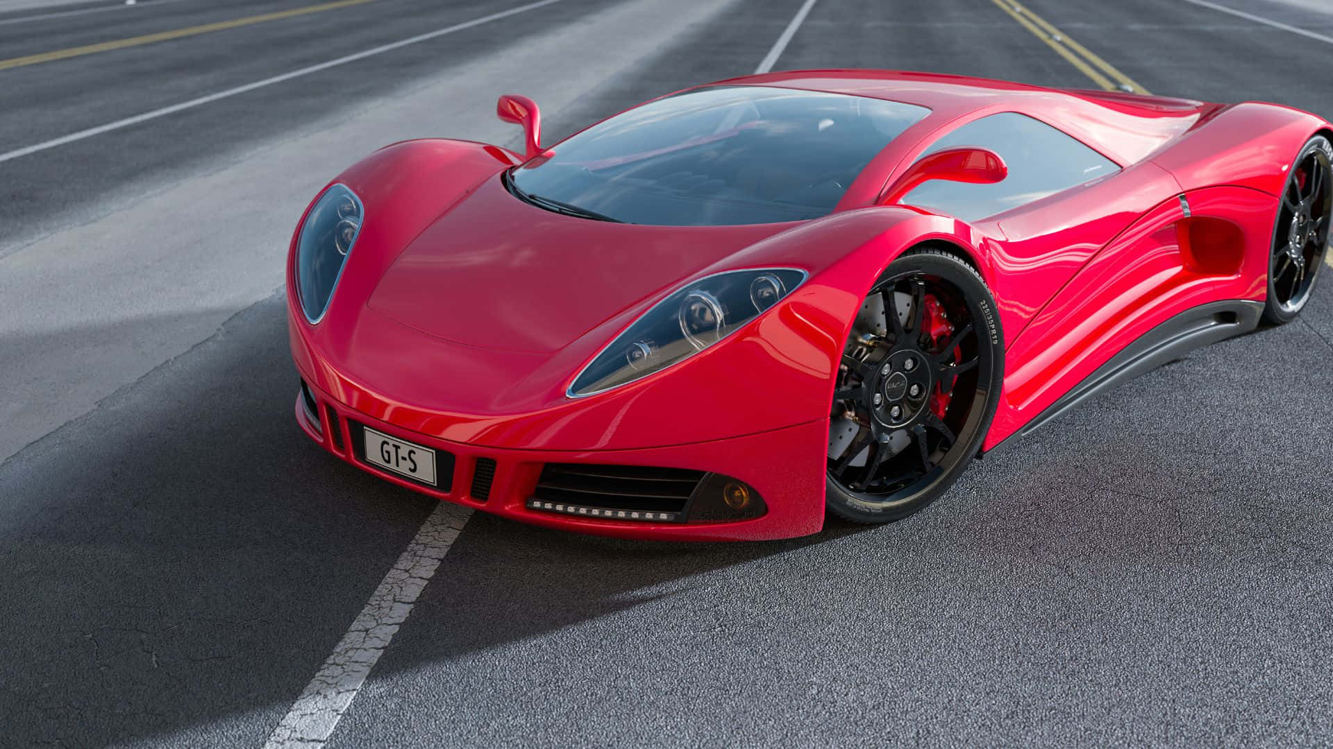 Supercars — Supermotors Muurpapier