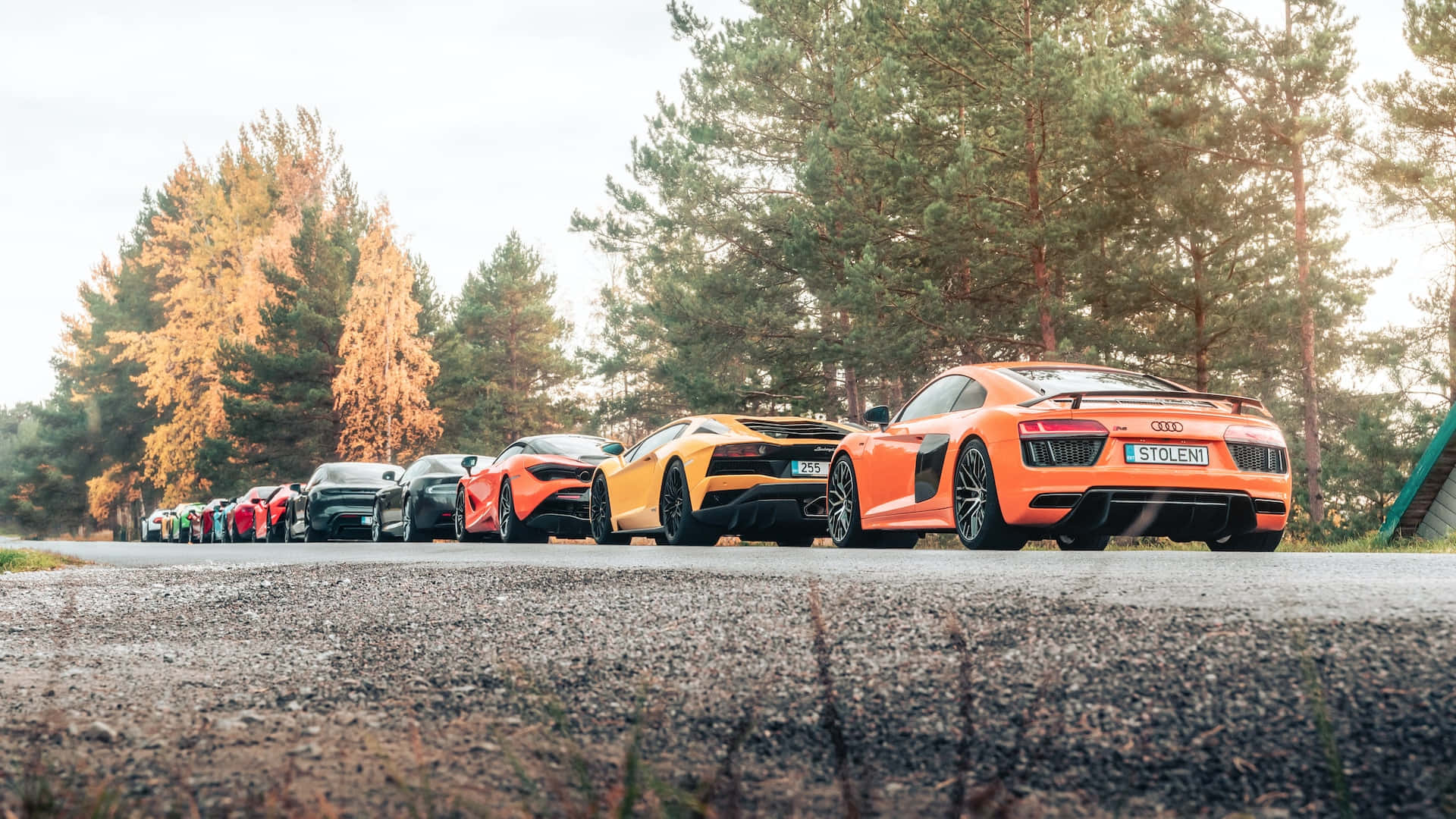 Supermotors — Supermotors Muurpapier