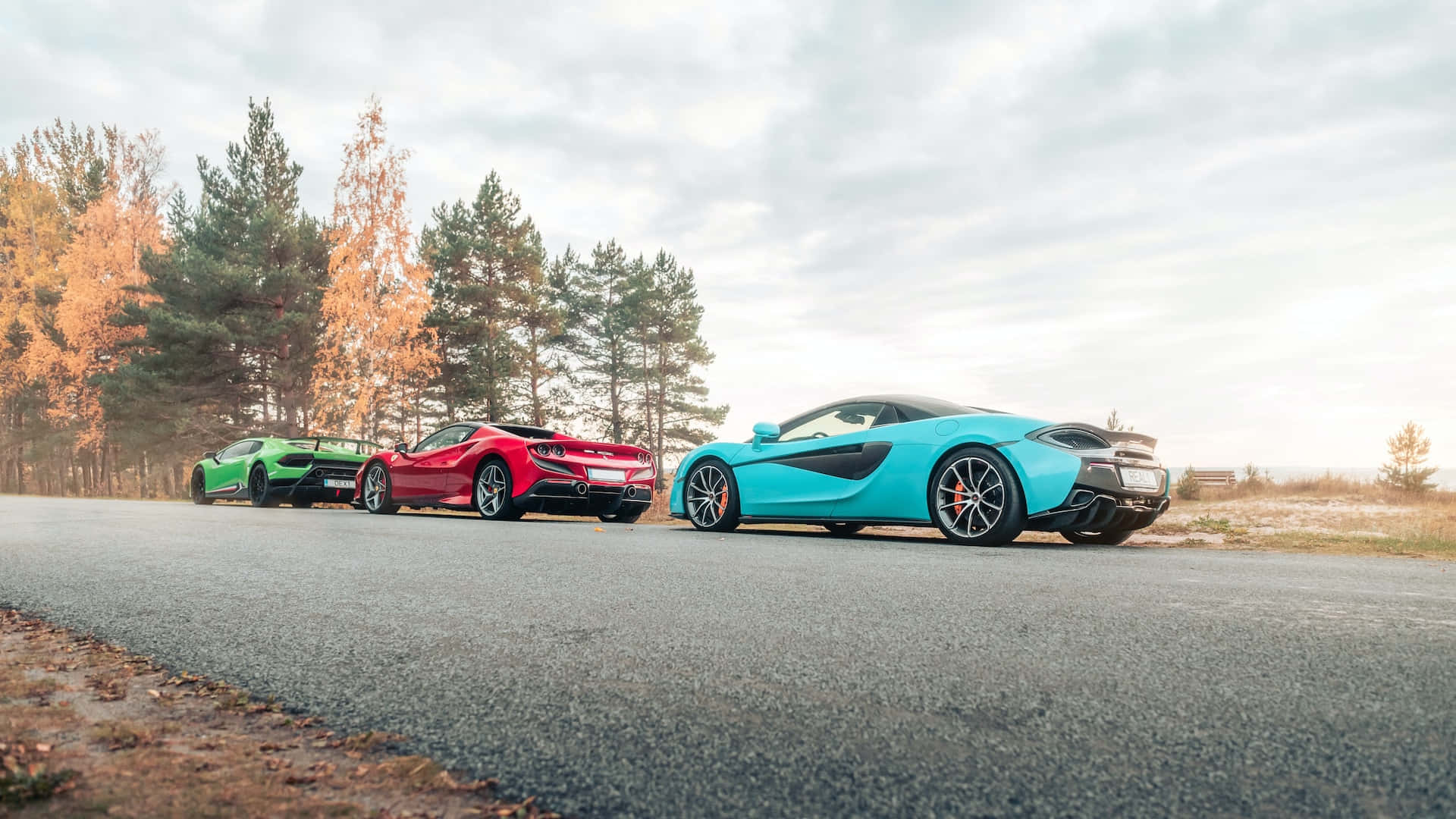 Supermotors — Supermotors Muurpapier