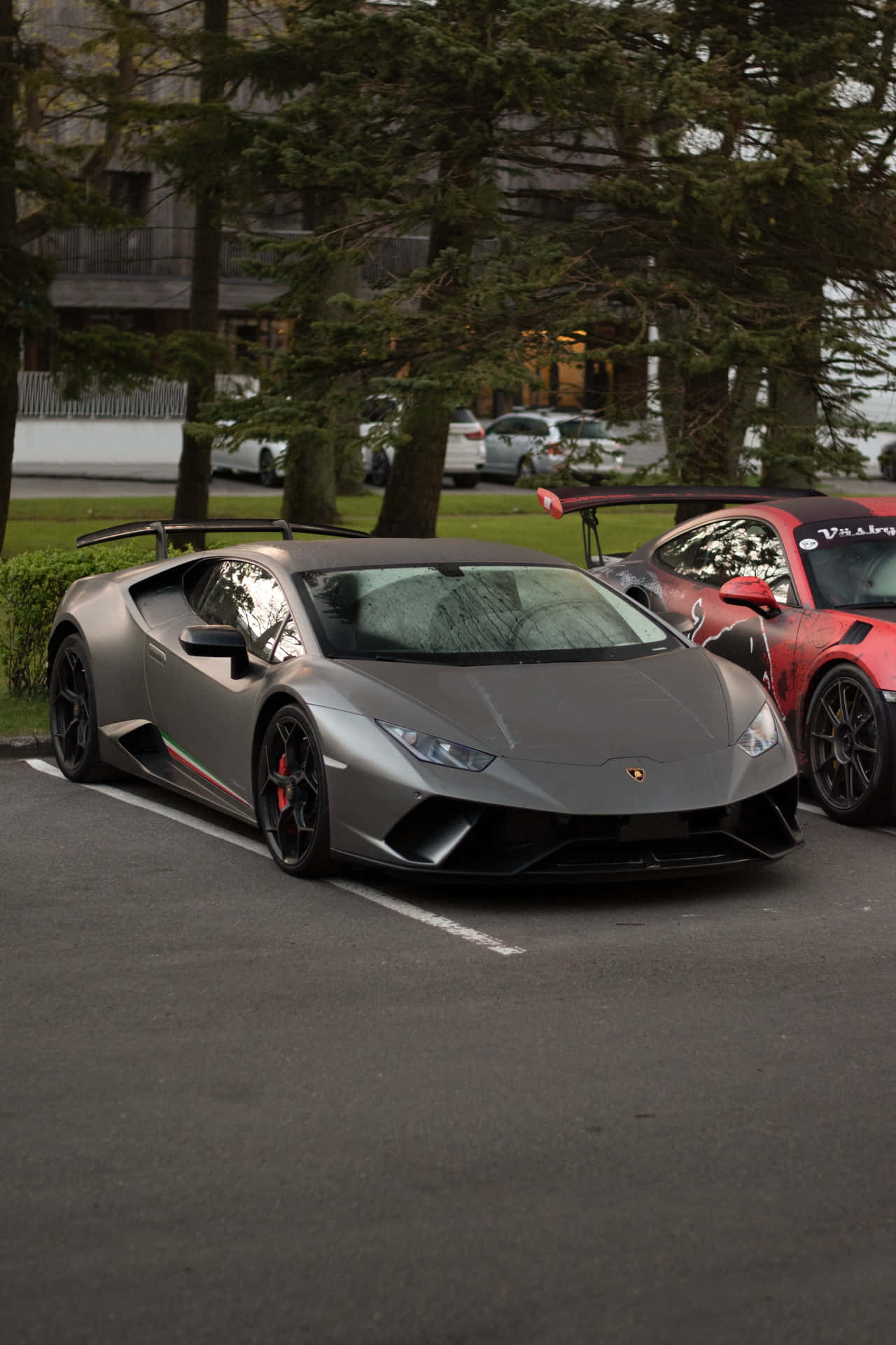Supermotors — Supermotors Muurpapier