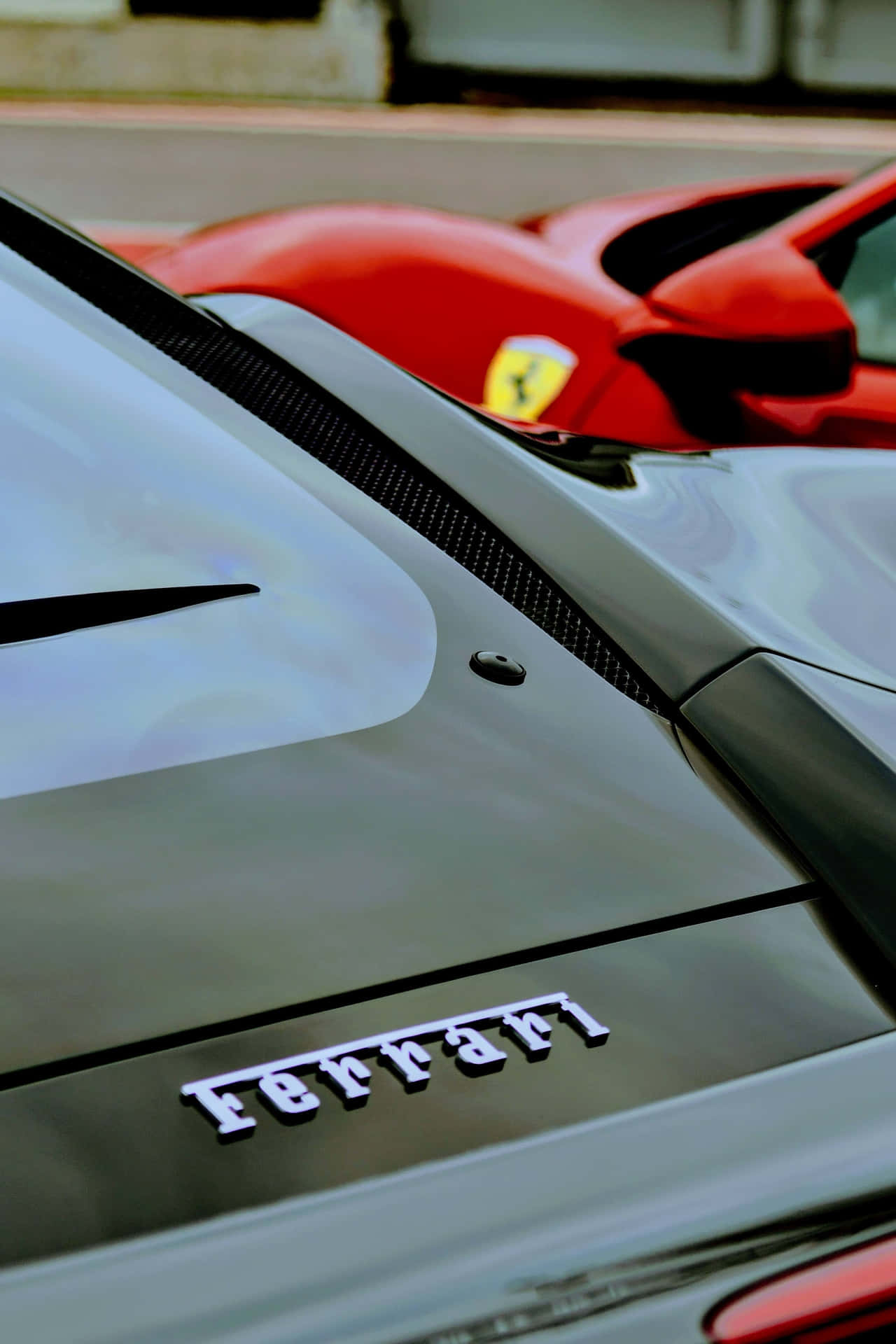 Supermotors — Supermotors Muurpapier