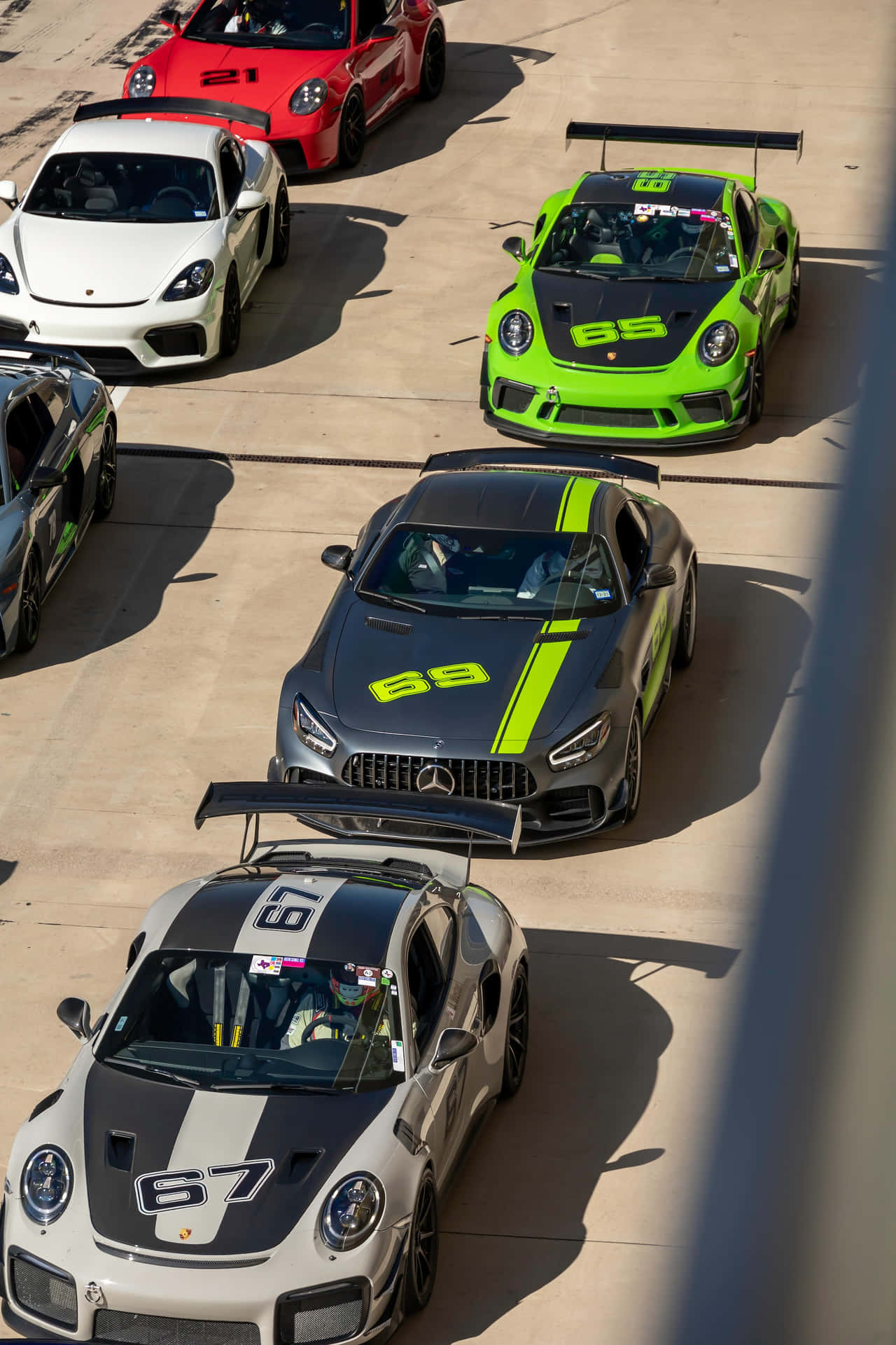 Supermotors — Supermotors Muurpapier