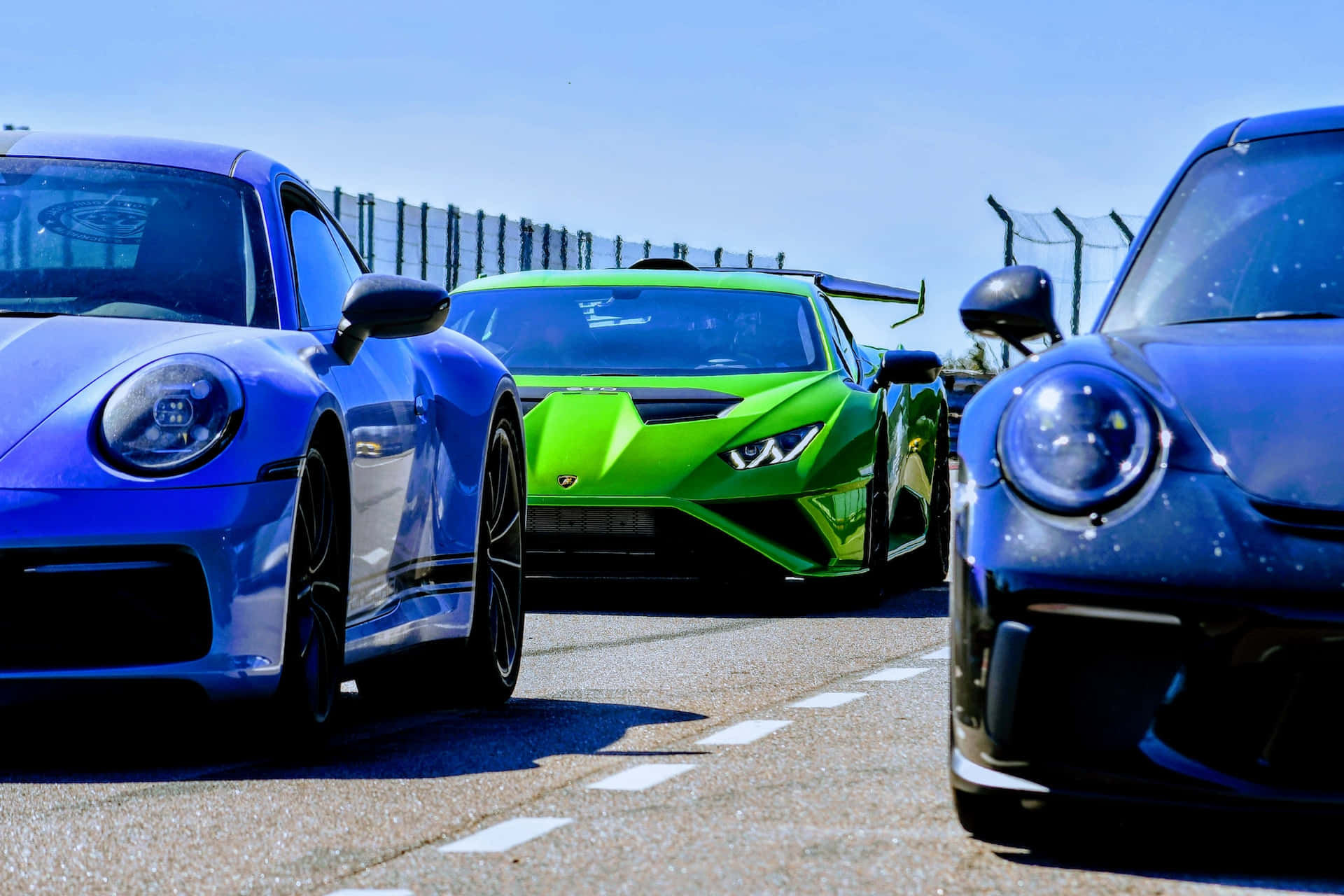 Supermotors — Supermotors Muurpapier